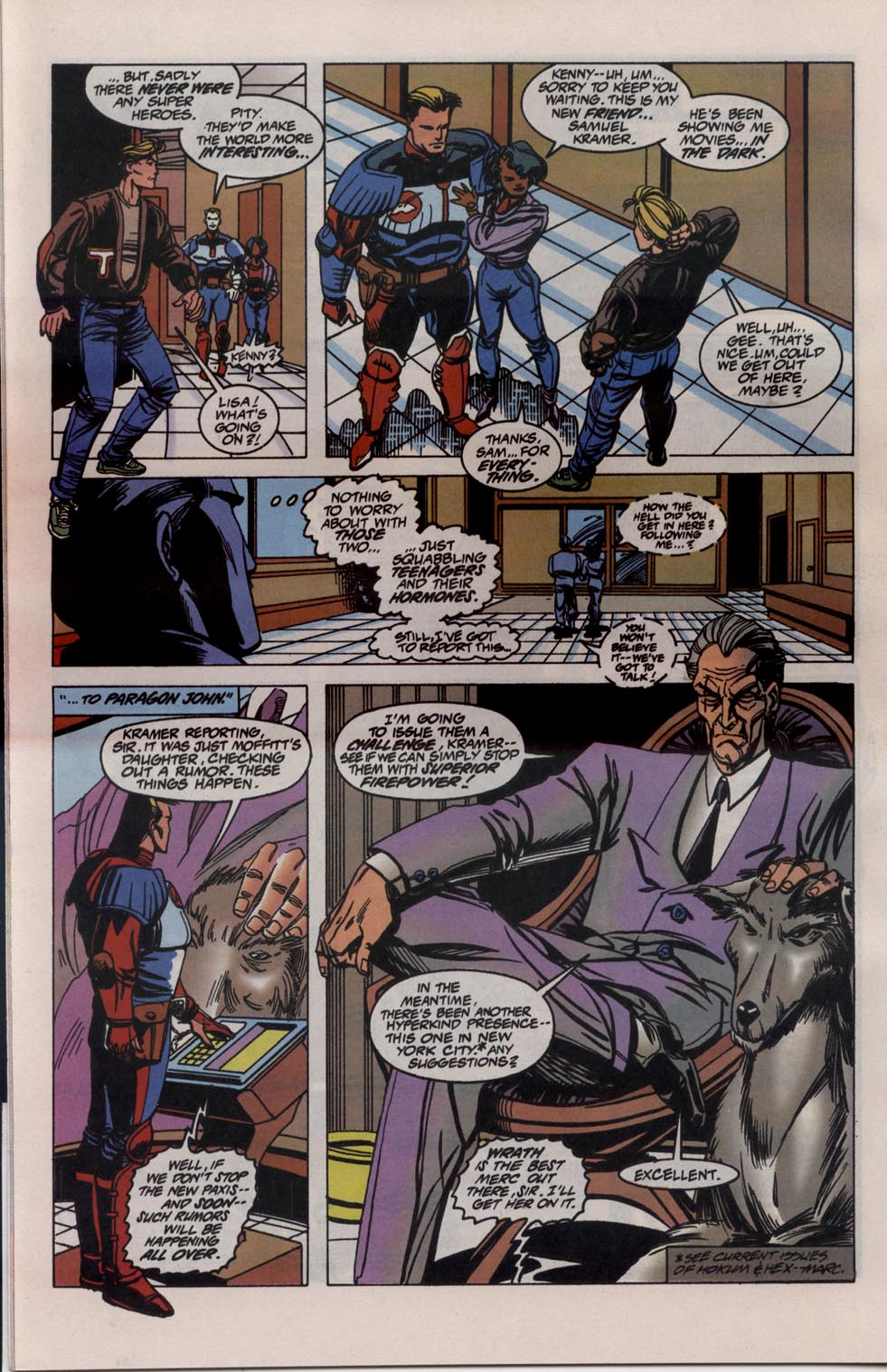 Read online Hyperkind comic -  Issue #3 - 17