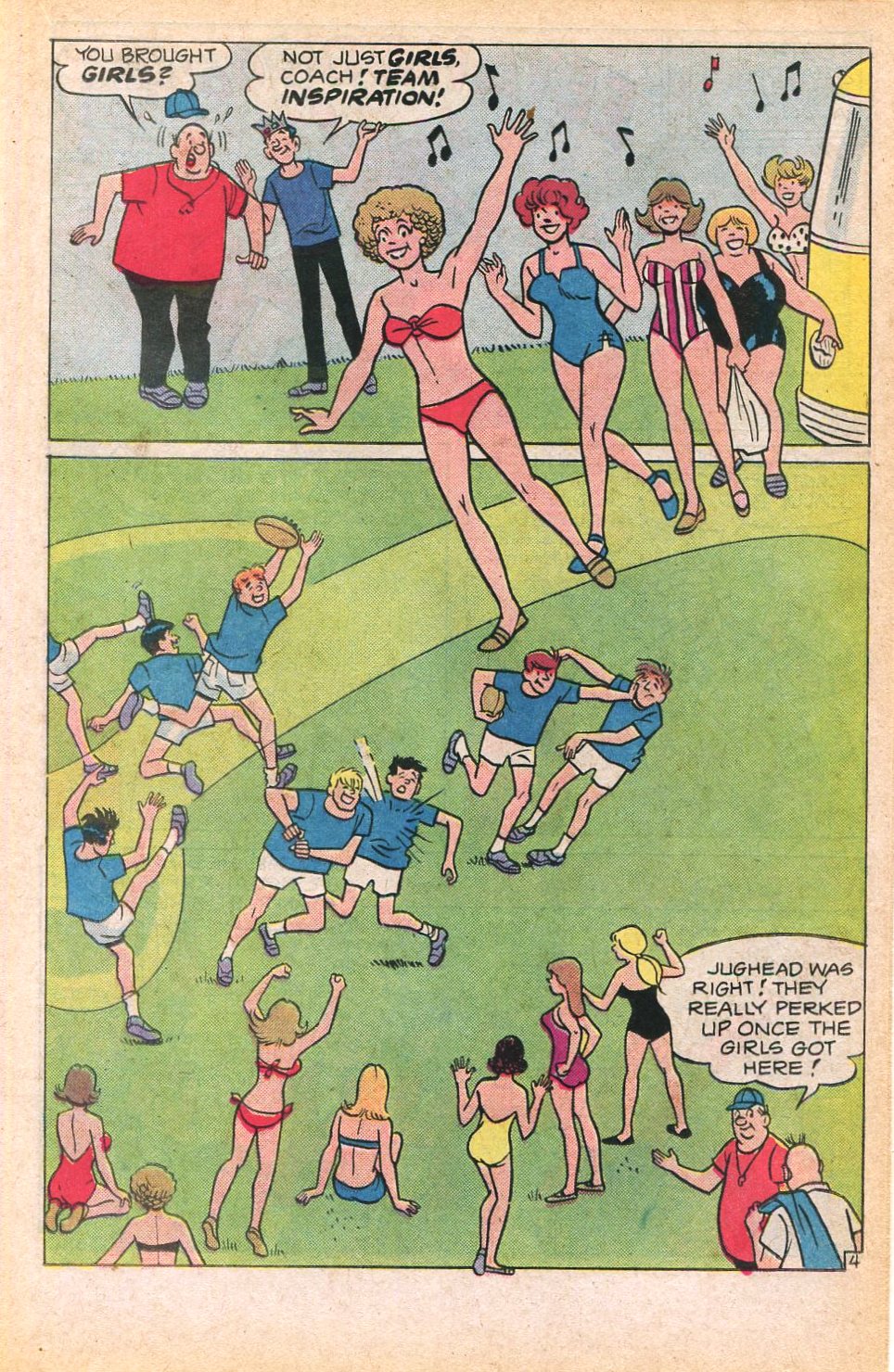 Read online Jughead (1965) comic -  Issue #343 - 23