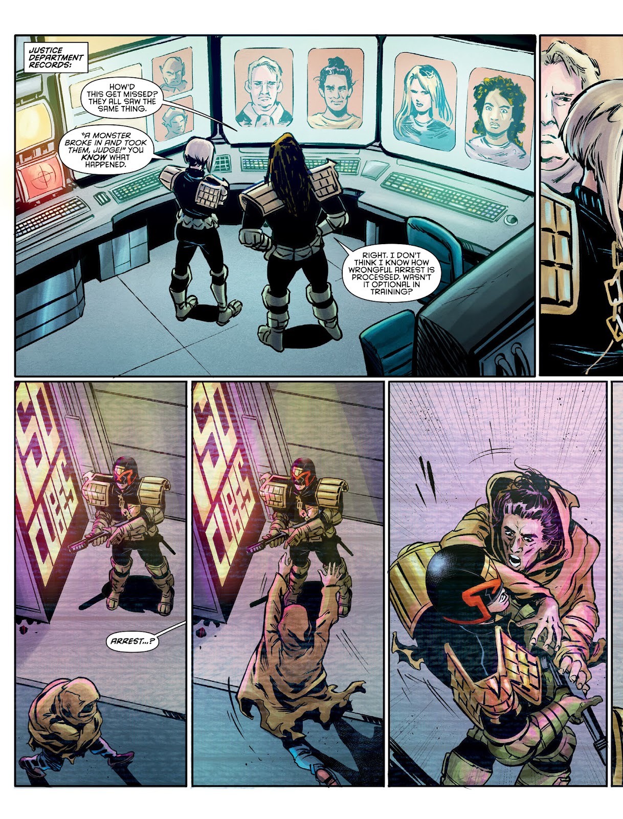 2000 AD issue 2139 - Page 18