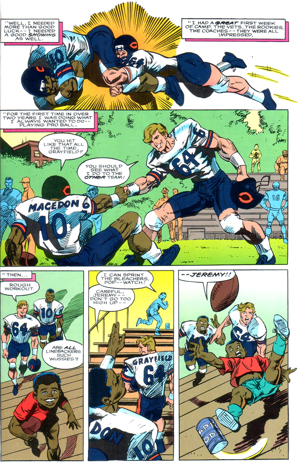 Read online NFL SuperPro Super Bowl Special comic -  Issue # Full - 23