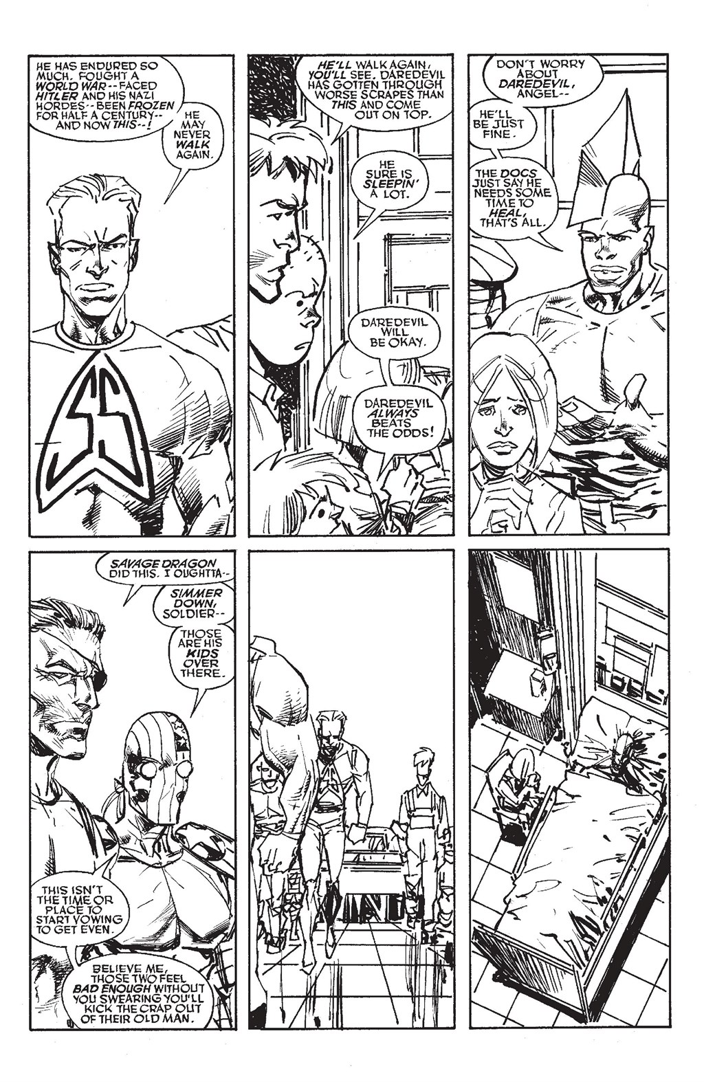 Read online Savage Dragon Archives comic -  Issue # (2007) TPB 7 (Part 3) - 59