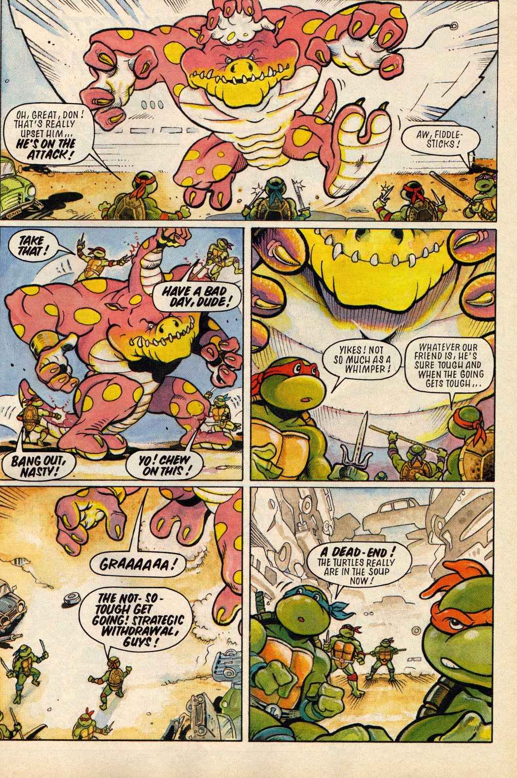 Read online Teenage Mutant Hero Turtles Adventures comic -  Issue #25 - 20