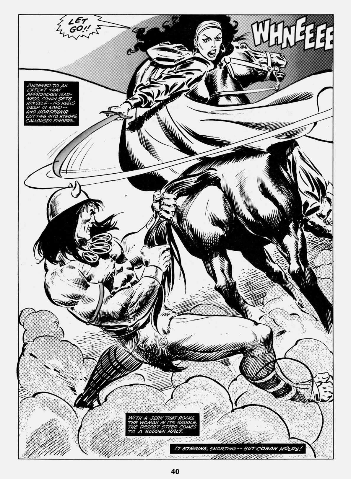 Read online Conan Saga comic -  Issue #61 - 42