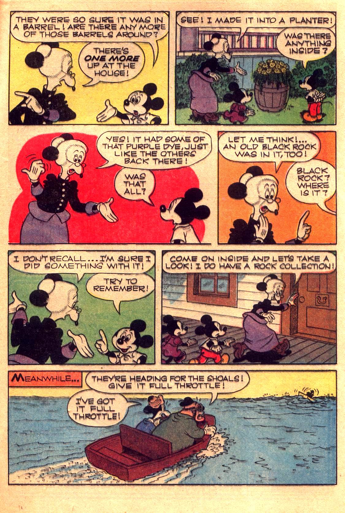 Read online Walt Disney's Comics and Stories comic -  Issue #388 - 23