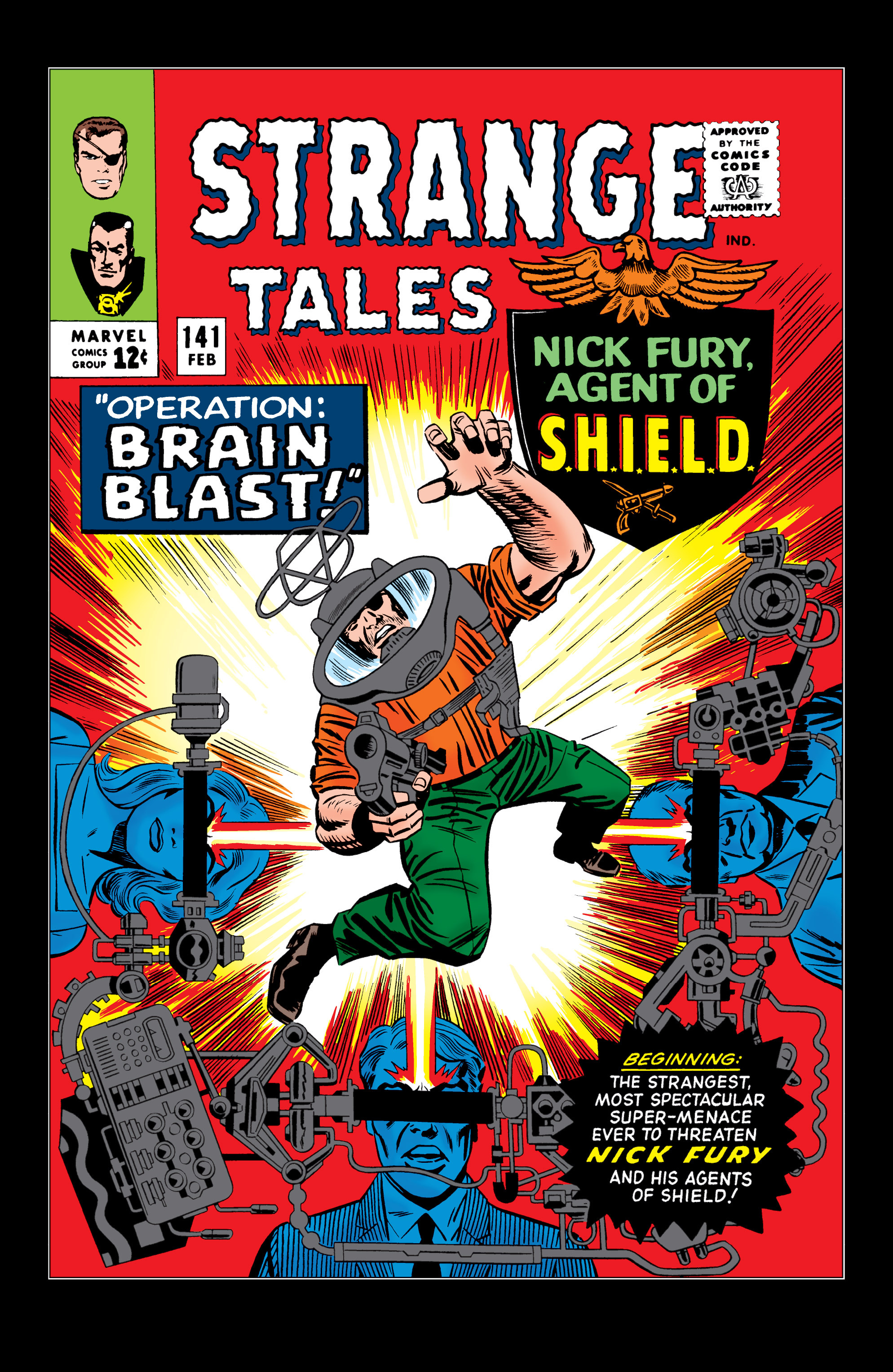 Read online S.H.I.E.L.D. by Lee & Kirby: The Complete Collection comic -  Issue # TPB - 106