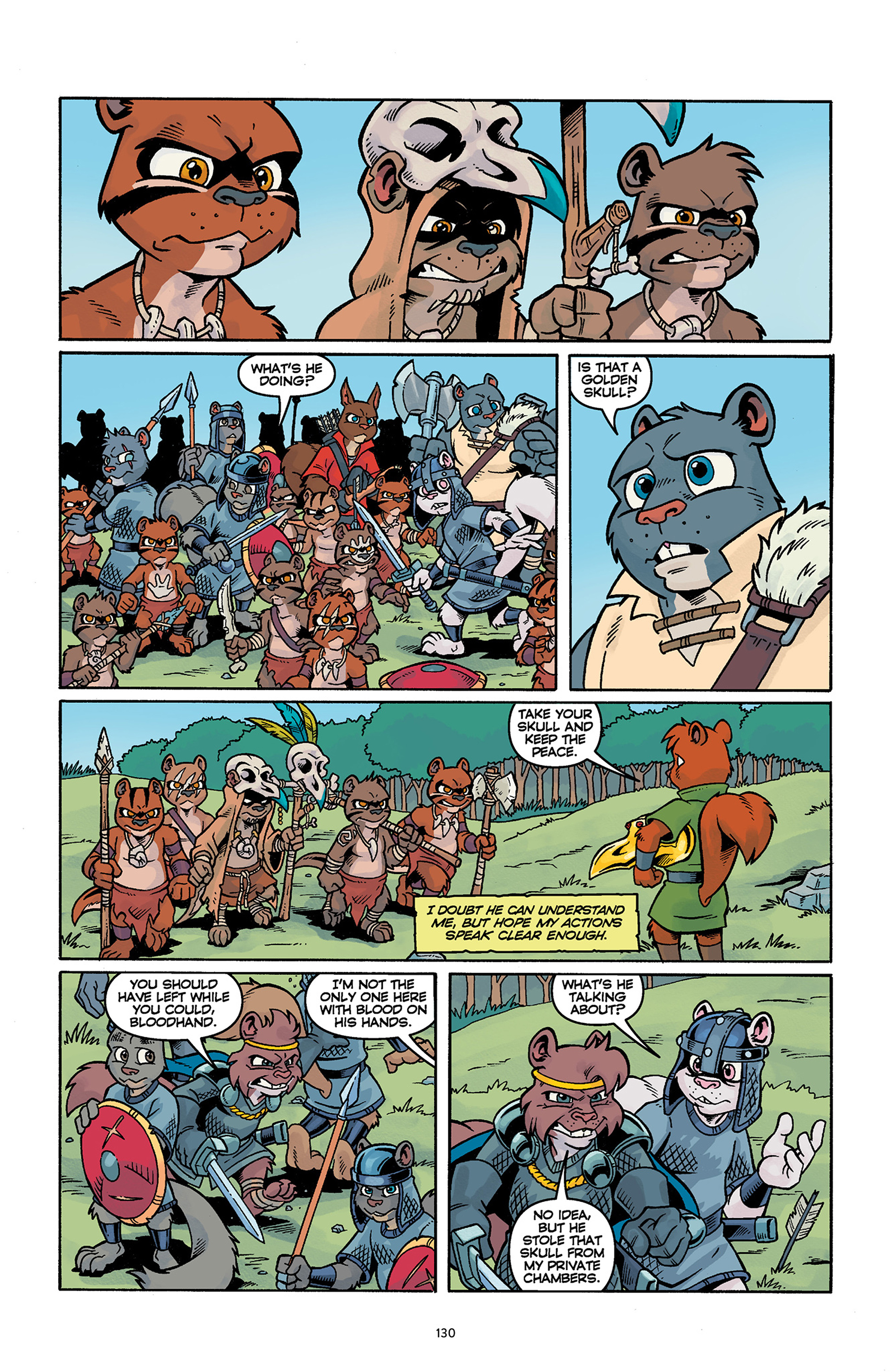 Read online Sons of Ashgard: Ill Met in Elmgard comic -  Issue # TPB (Part 2) - 28