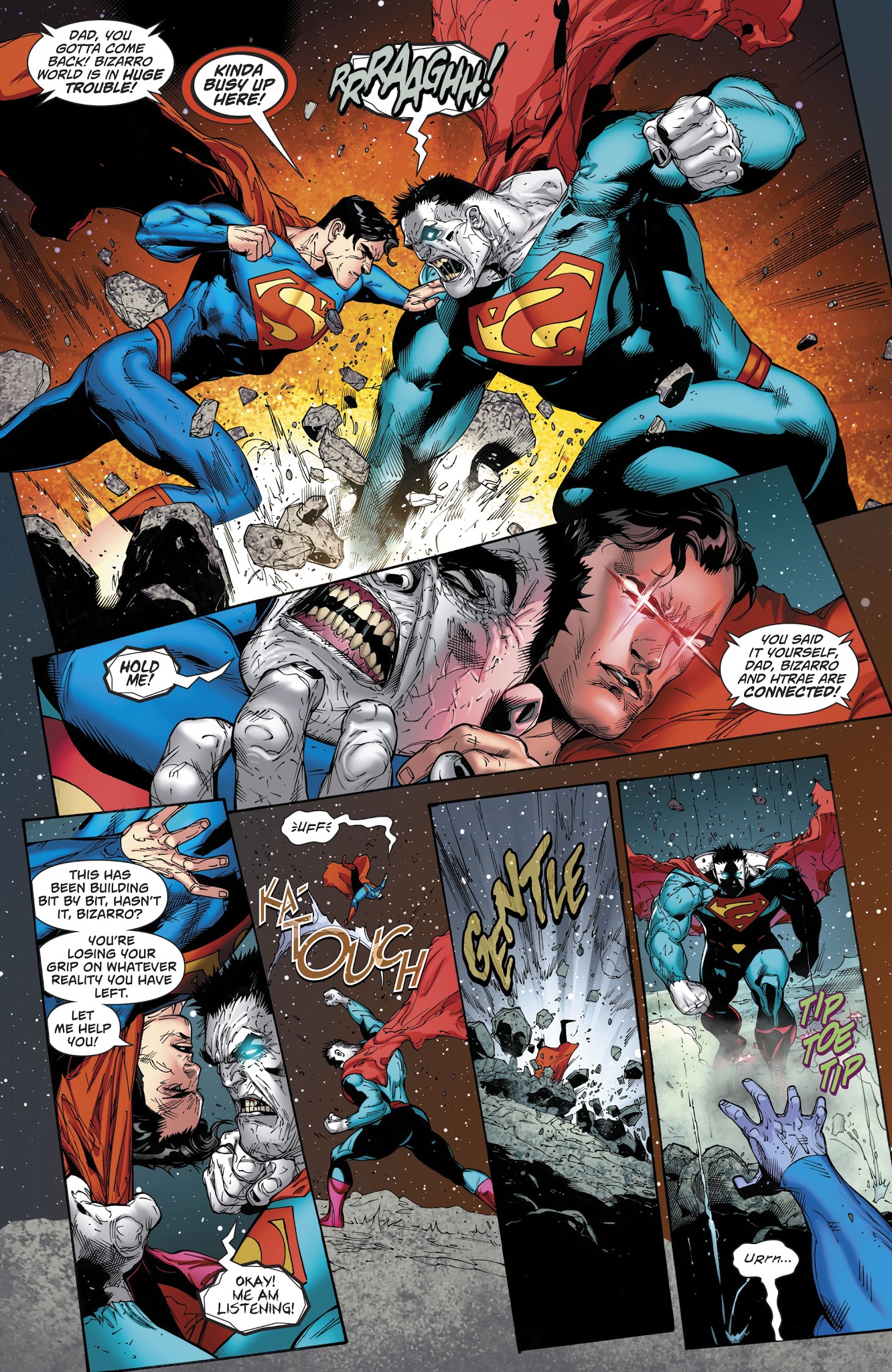 Read online Superman (2016) comic -  Issue #44 - 6