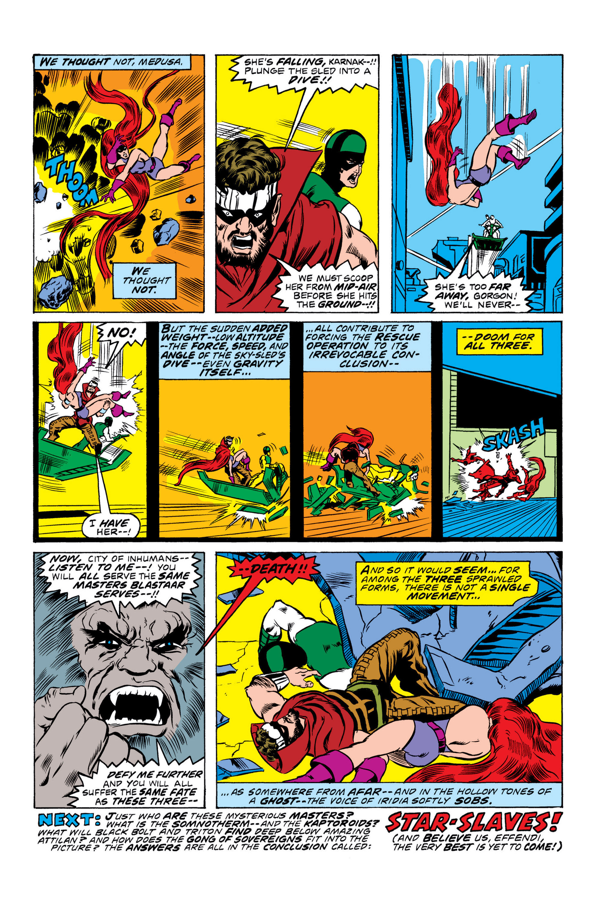 Read online Marvel Masterworks: The Inhumans comic -  Issue # TPB 2 (Part 1) - 25