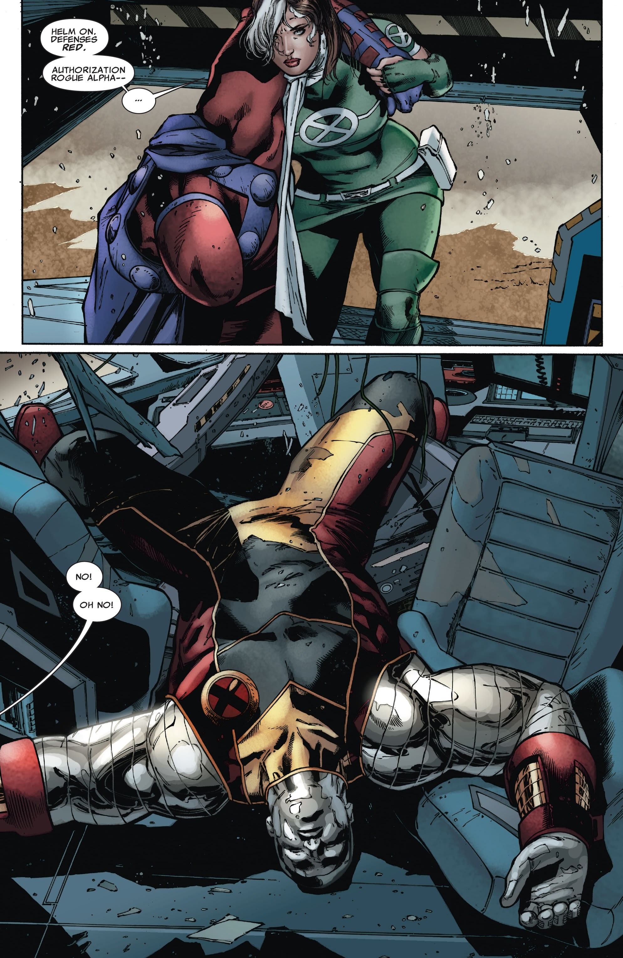 Read online X-Men Milestones: Necrosha comic -  Issue # TPB (Part 3) - 74