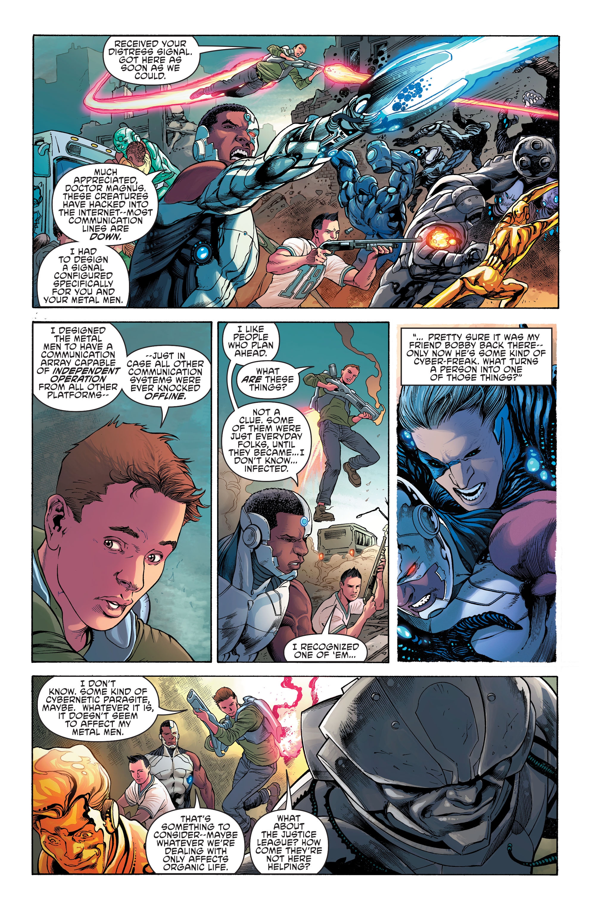 Read online Cyborg (2015) comic -  Issue #3 - 12
