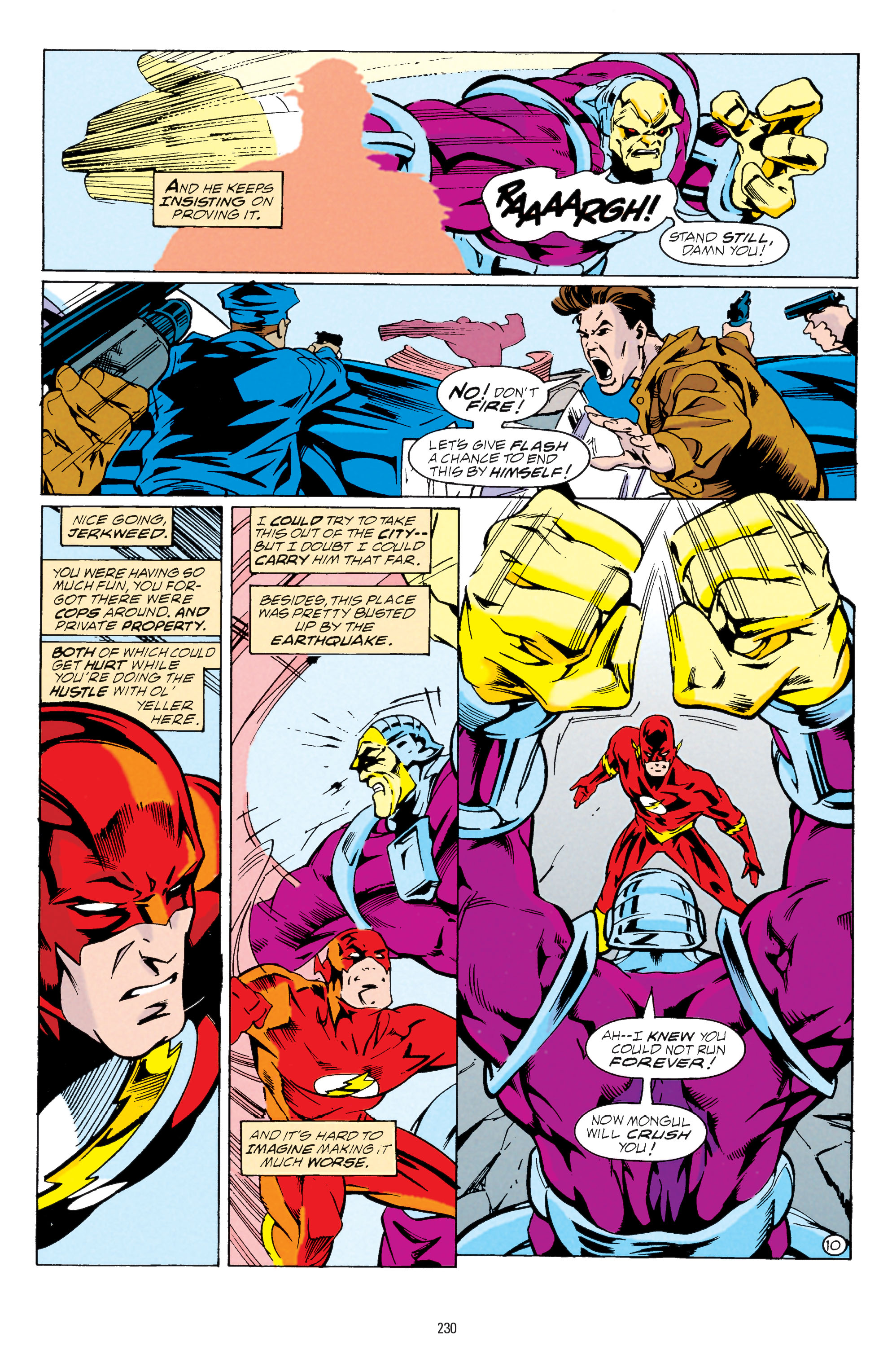 Read online Flash by Mark Waid comic -  Issue # TPB 4 (Part 3) - 27