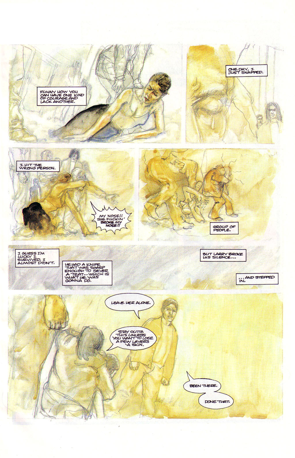 Read online Colors in Black comic -  Issue #2 - 11