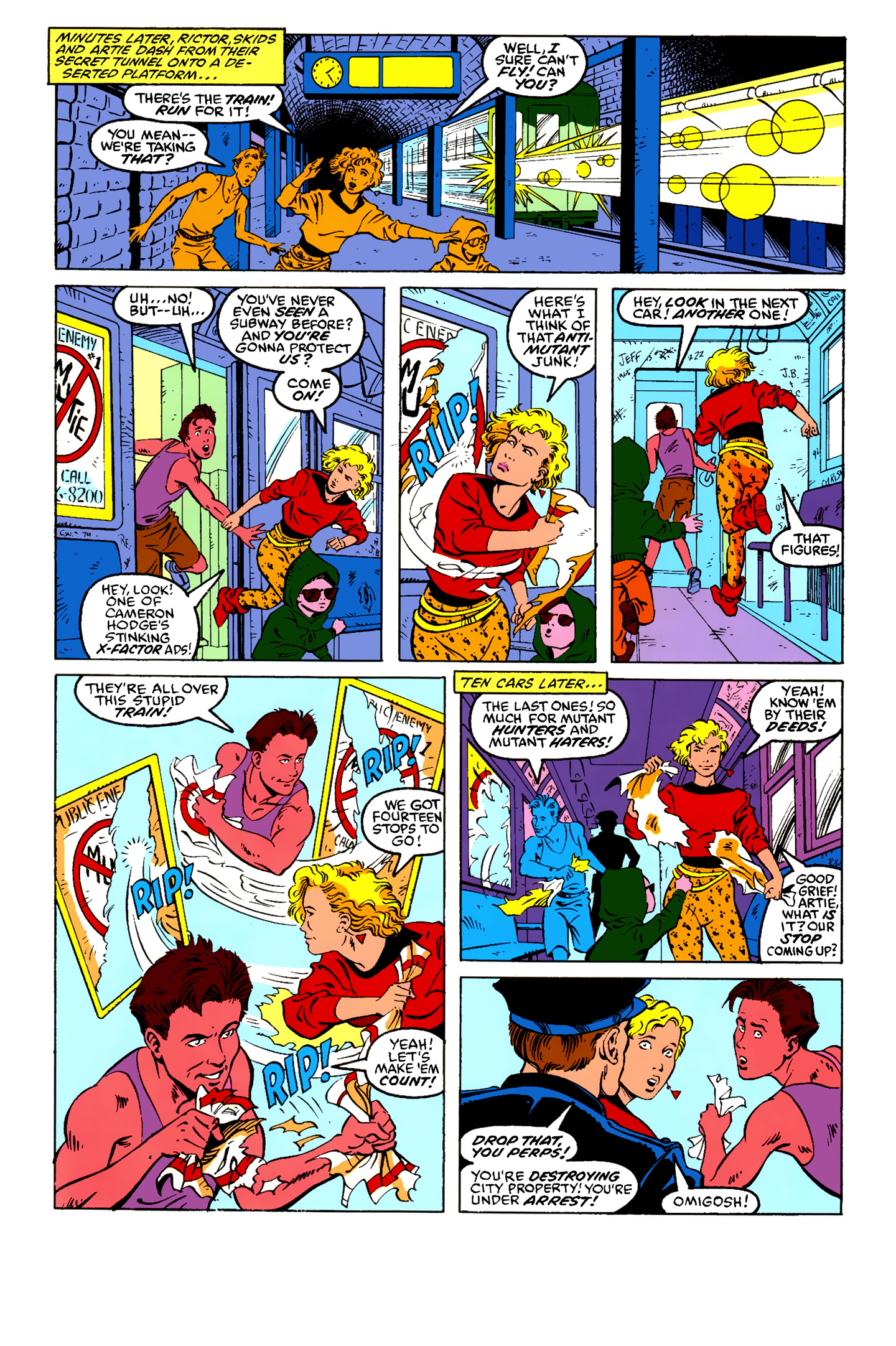 X-Factor (1986) 20 Page 15