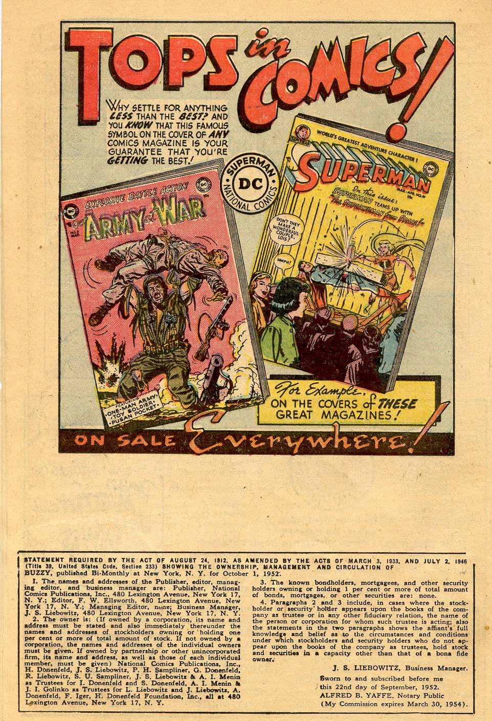 Read online Buzzy comic -  Issue #48 - 18