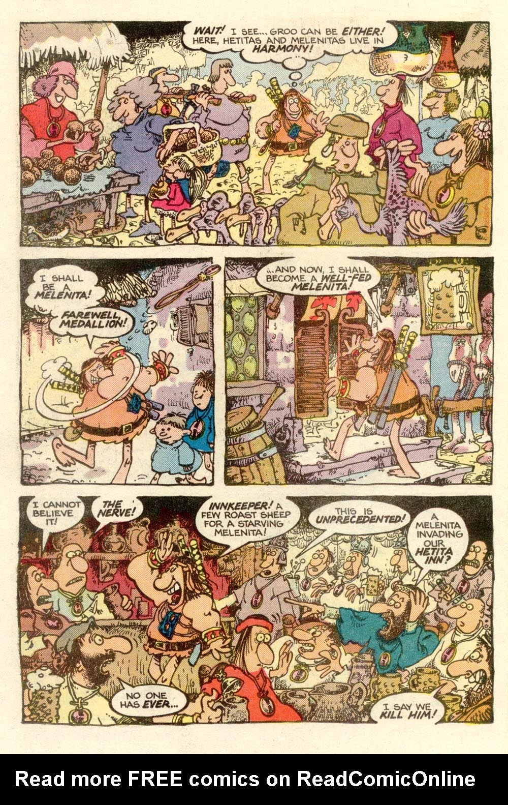 Read online Sergio Aragonés Groo the Wanderer comic -  Issue #3 - 16