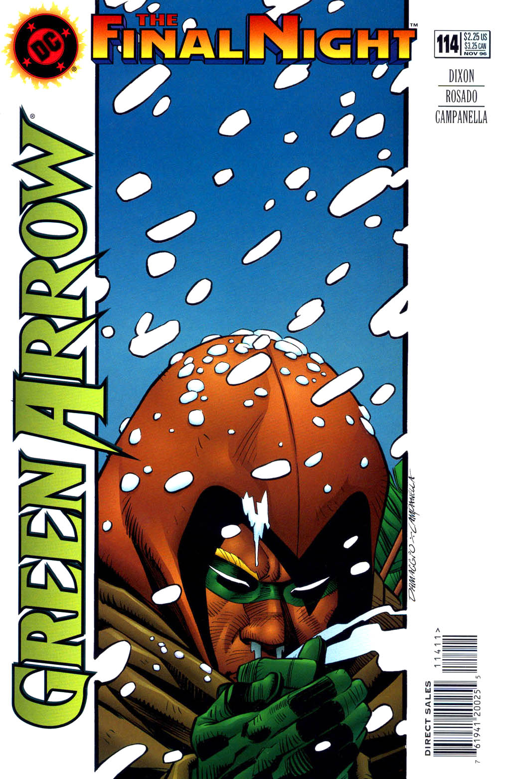 Read online Green Arrow (1988) comic -  Issue #114 - 1