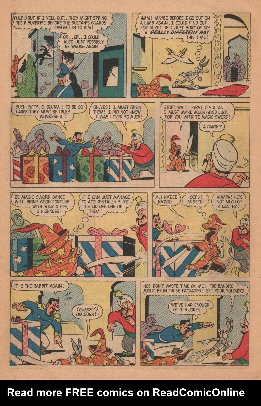 Read online Bugs Bunny comic -  Issue #62 - 14