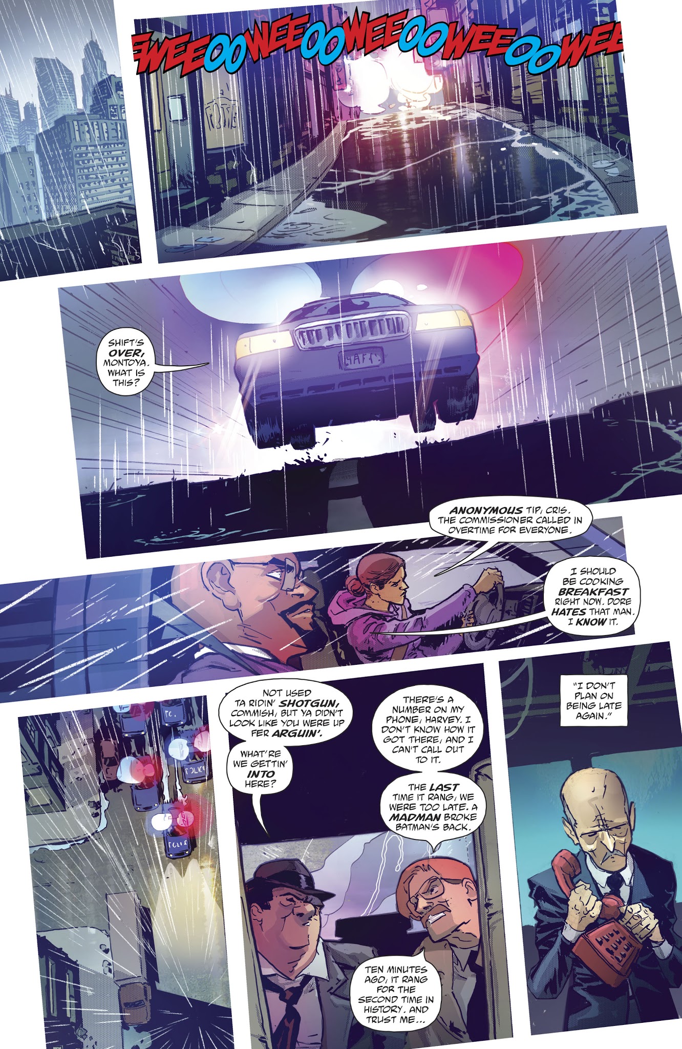 Read online Batman/Shadow comic -  Issue #4 - 11
