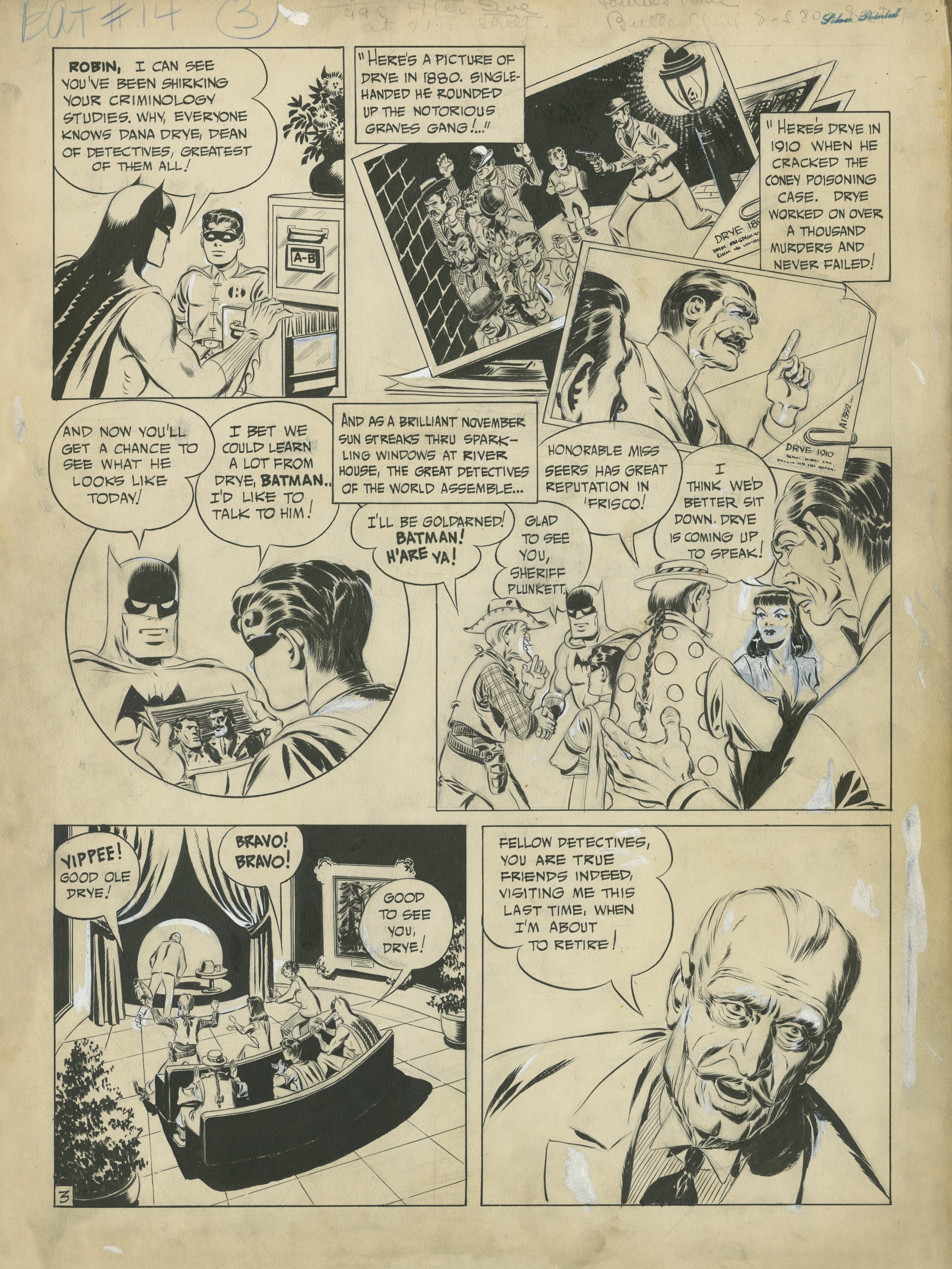 Read online Jerry and the Joker: Adventures and Comic Art comic -  Issue # TPB (Part 1) - 54