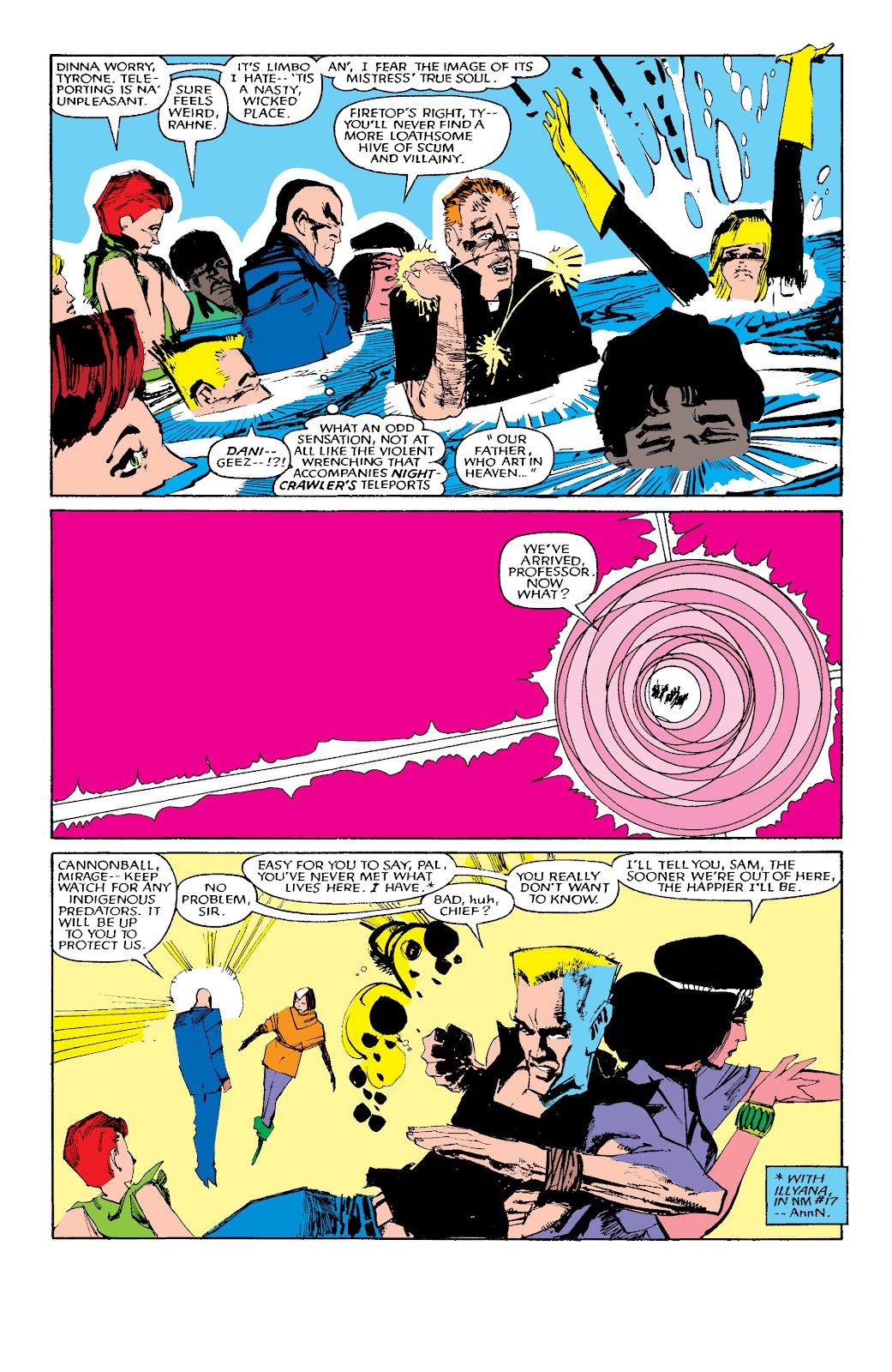 New Mutants Epic Collection issue TPB The Demon Bear Saga (Part 4) - Page 44