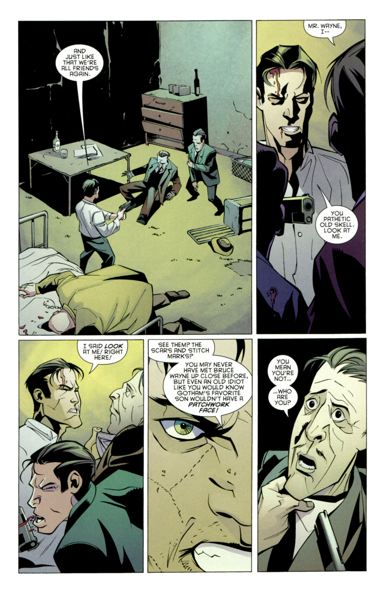 Read online Batman: Streets Of Gotham comic -  Issue #17 - 21