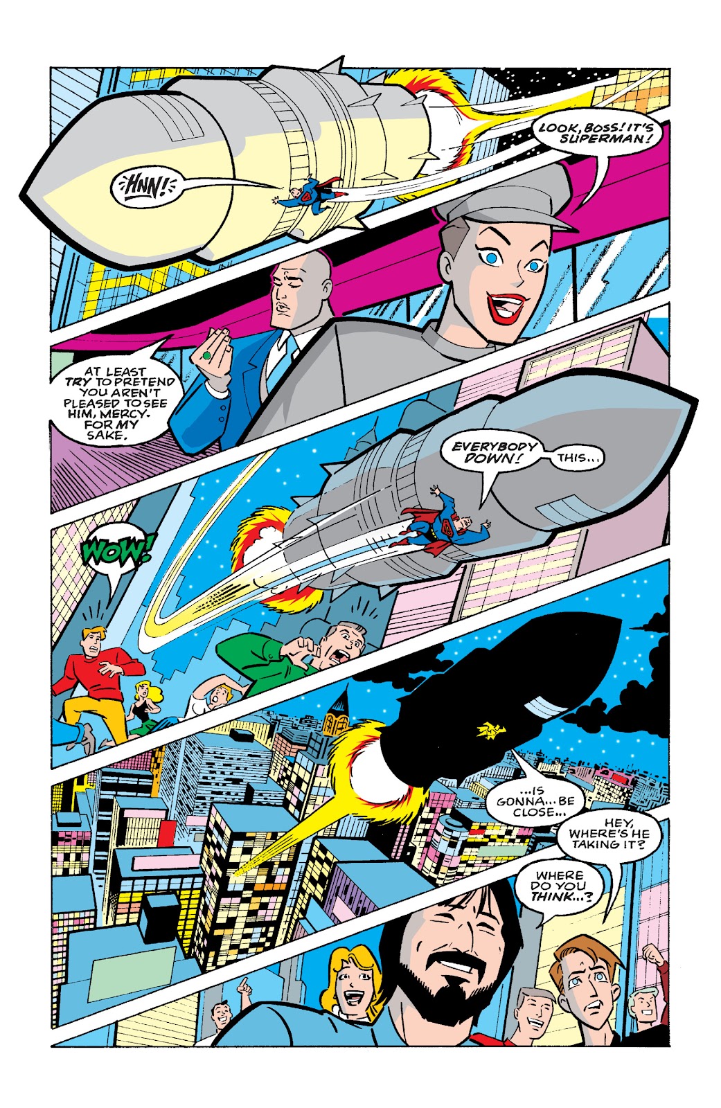 Read online Superman Adventures comic -  Issue # _2017 Edition TPB 3 (Part 3) - 193