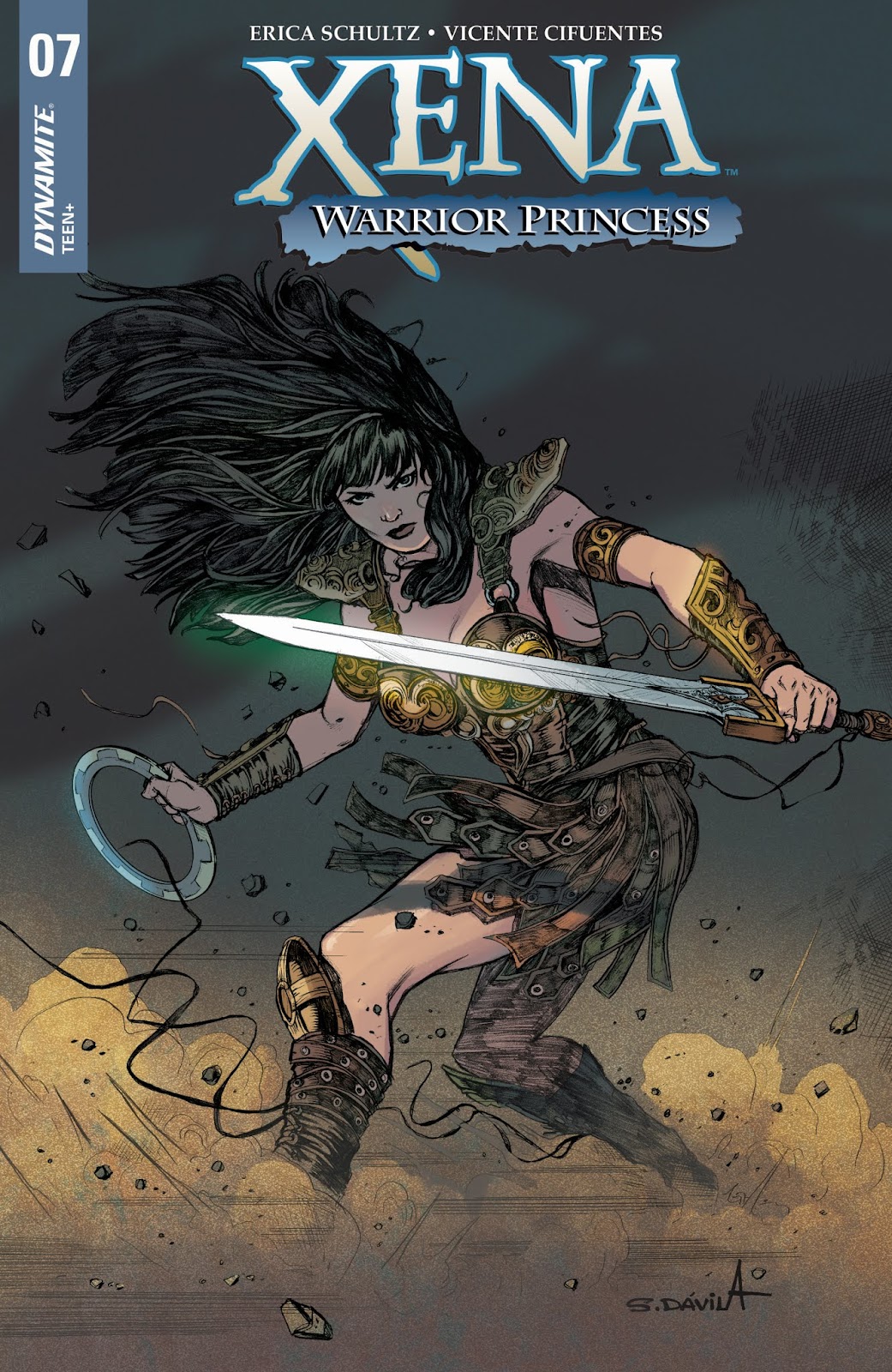 Xena: Warrior Princess (2018) issue 7 - Page 1