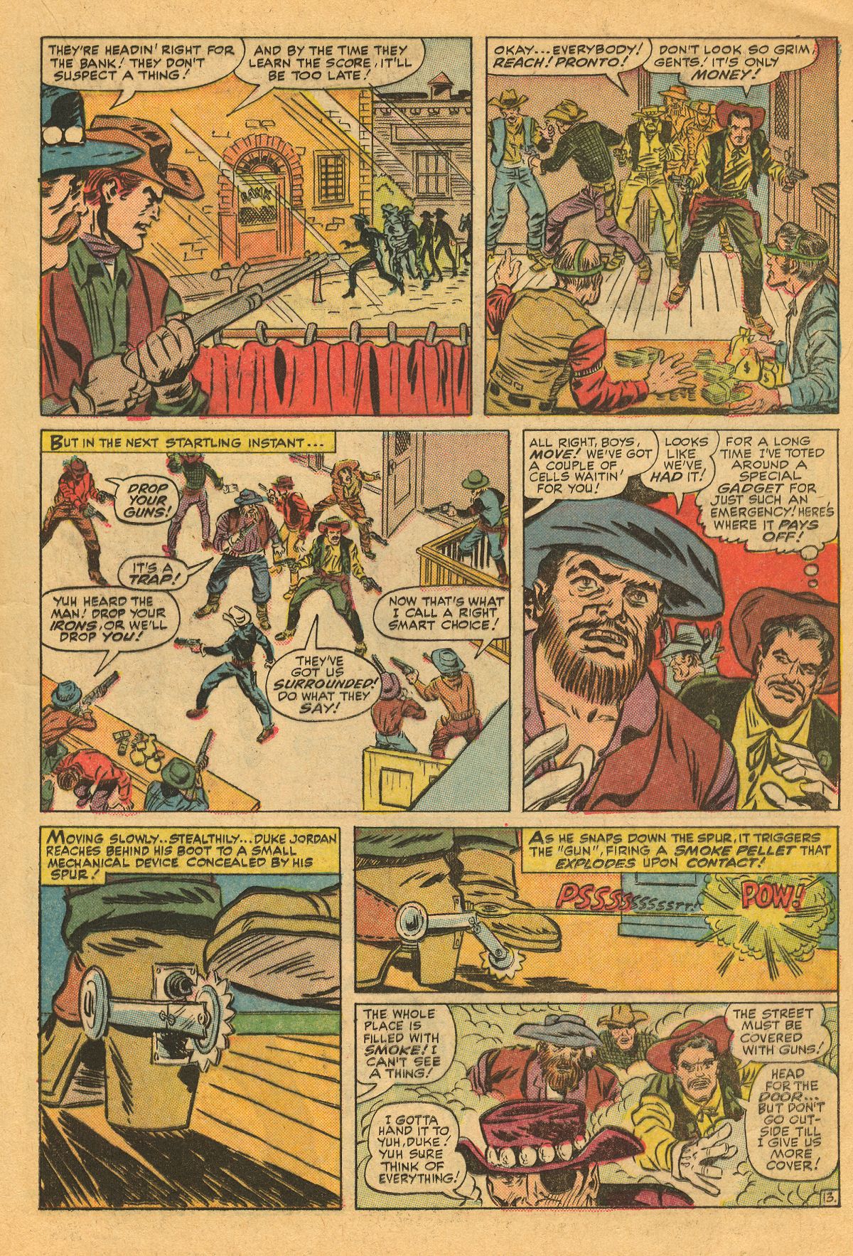 Read online The Rawhide Kid comic -  Issue #52 - 17