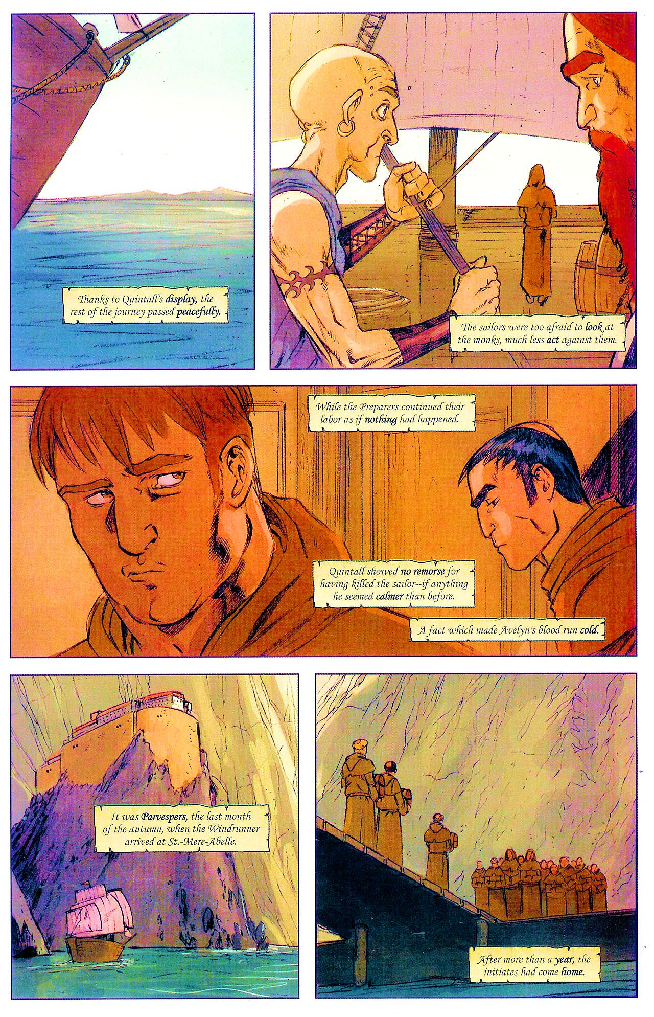 Read online DemonWars: The Demon Awakens comic -  Issue #2 - 5