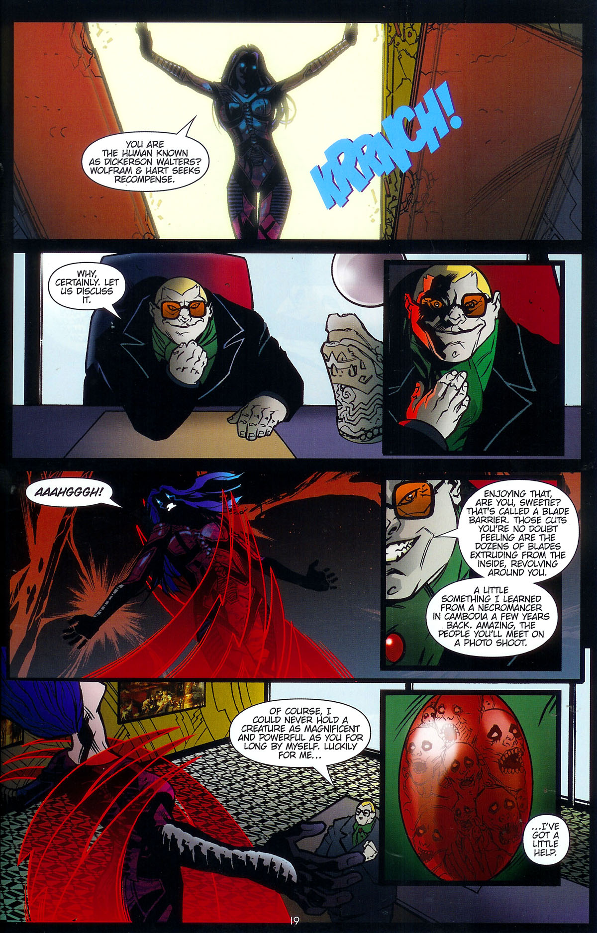 Read online Angel: Masks comic -  Issue # Full - 21