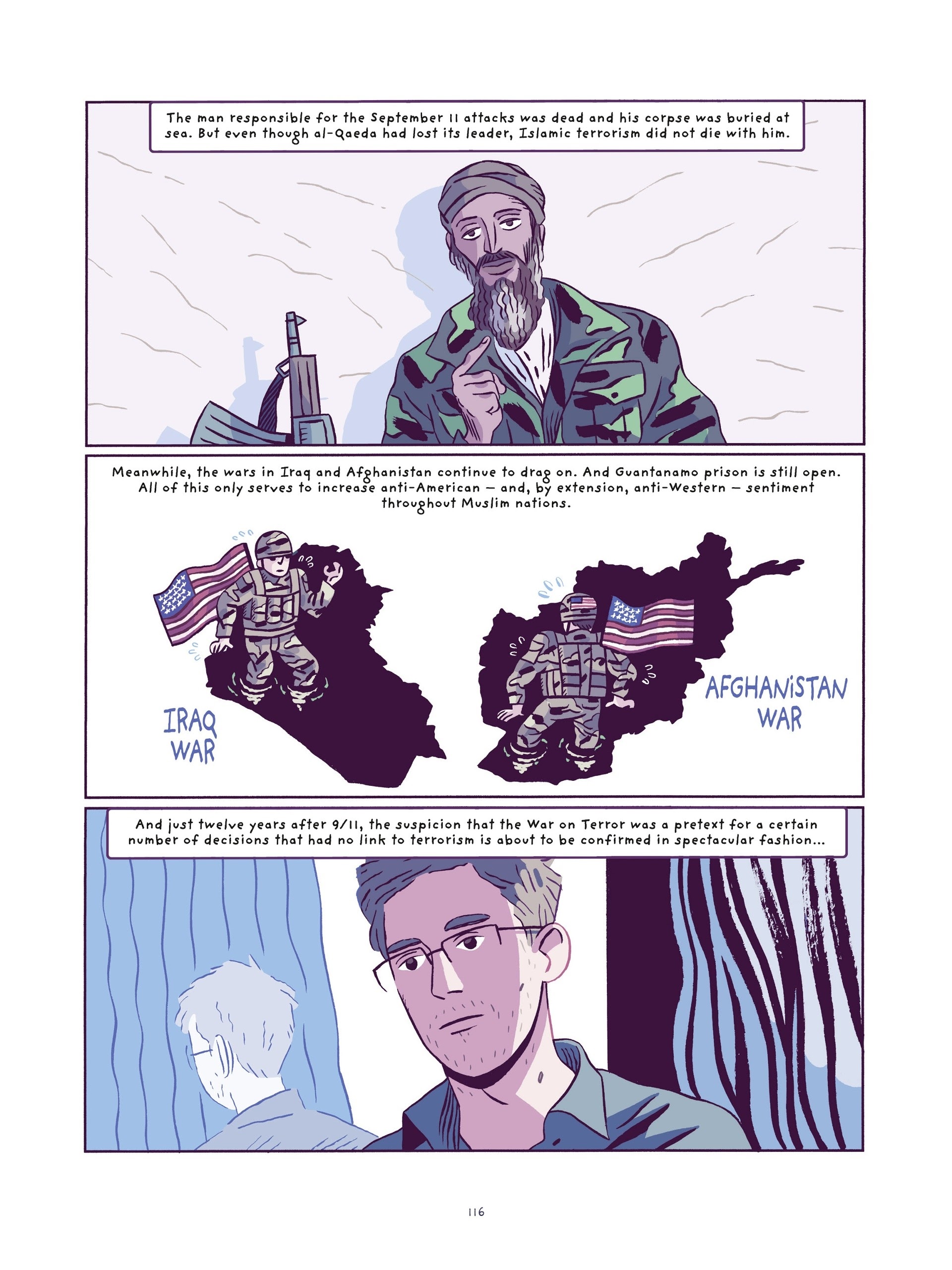 Read online September 11, 2001: The Day the World Changed Forever comic -  Issue # TPB - 113