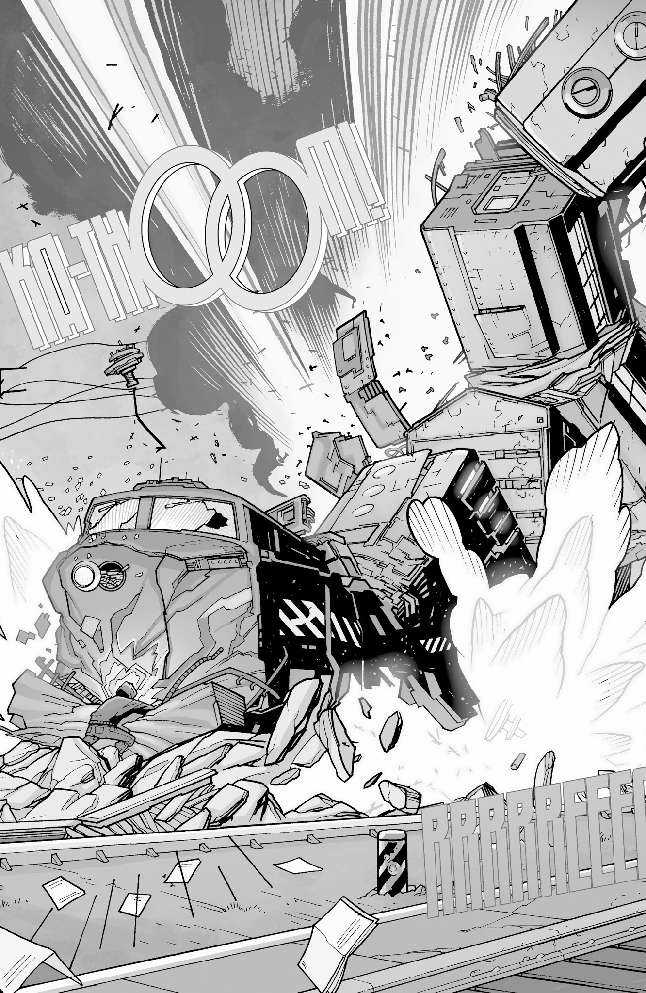 Read online Brit comic -  Issue # _TPB 2 - 2