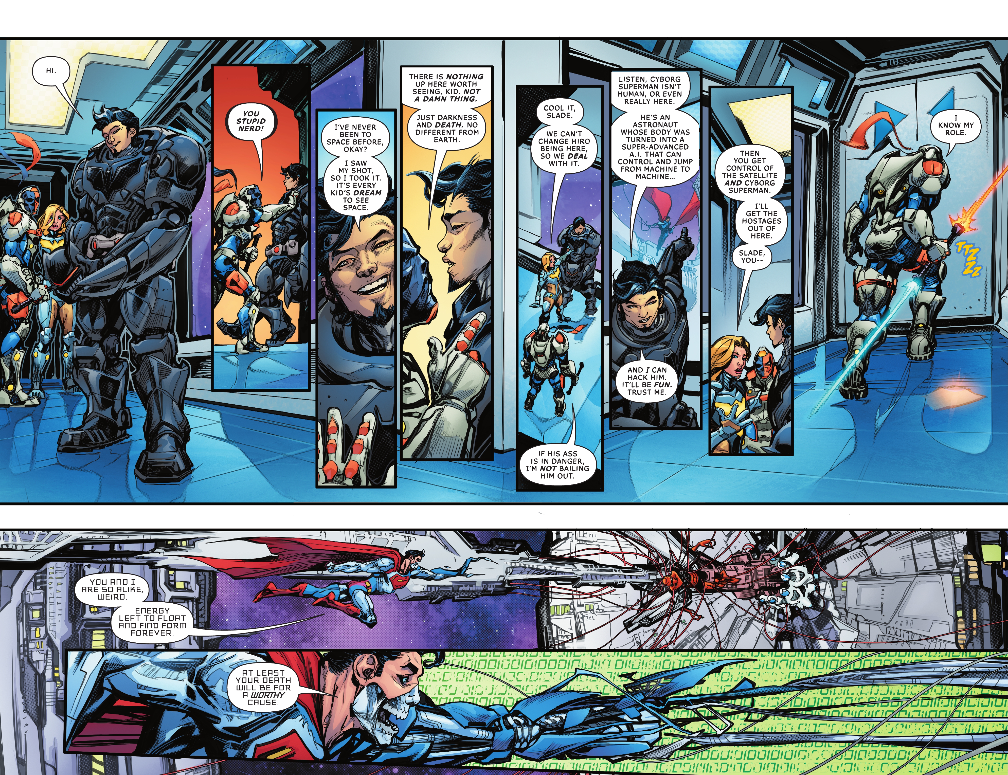Read online Deathstroke Inc. comic -  Issue #2 - 7