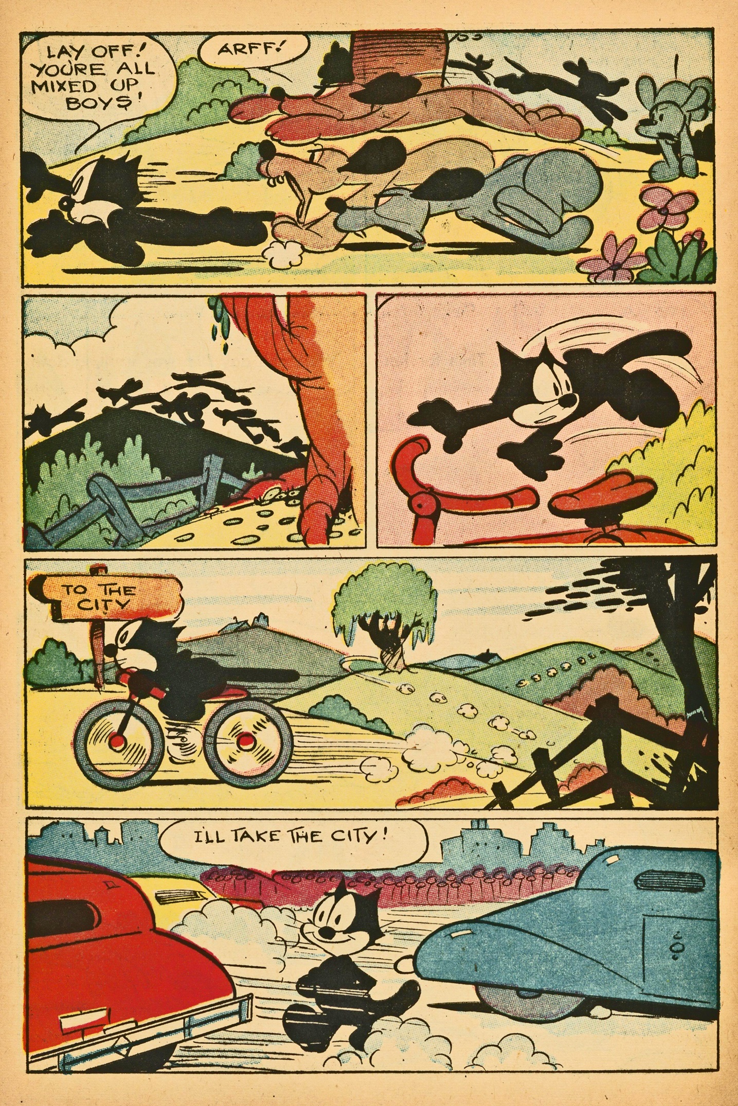 Read online Felix the Cat (1951) comic -  Issue #54 - 28