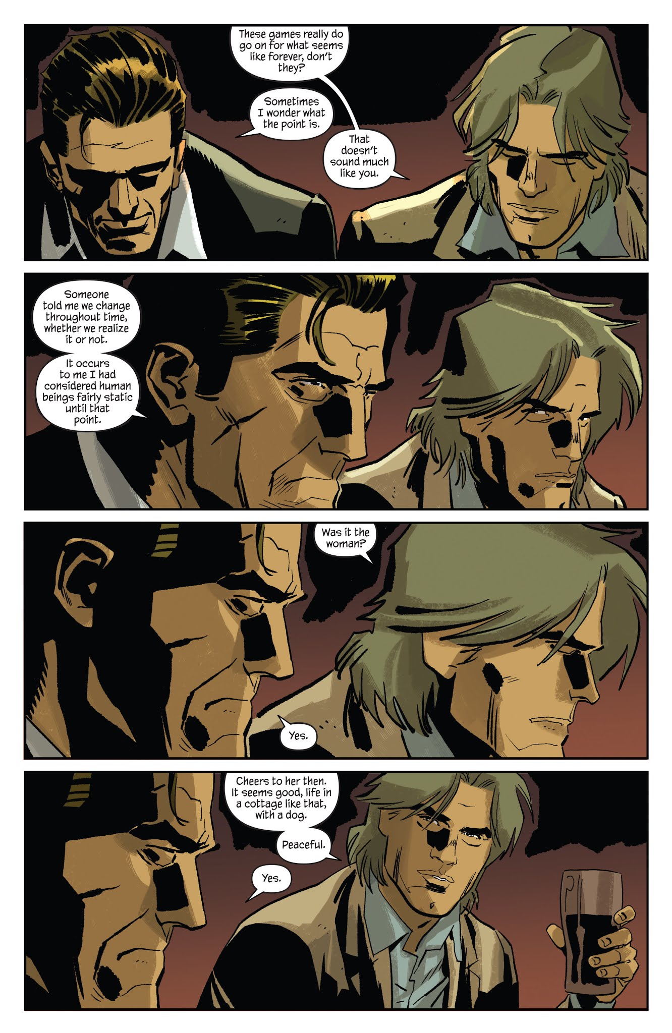 Read online James Bond: The Body comic -  Issue #6 - 21