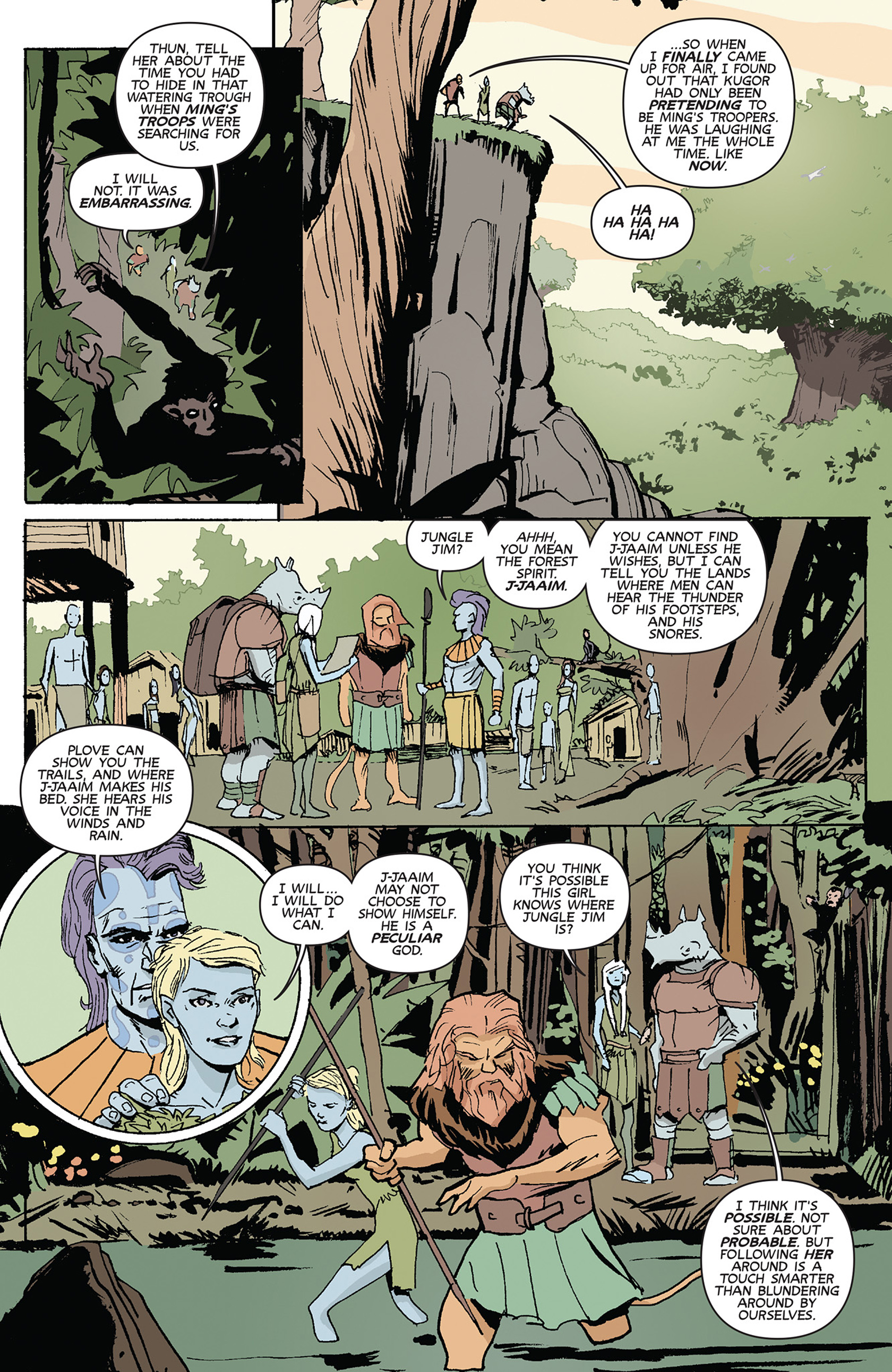 Read online King: Jungle Jim comic -  Issue #1 - 15