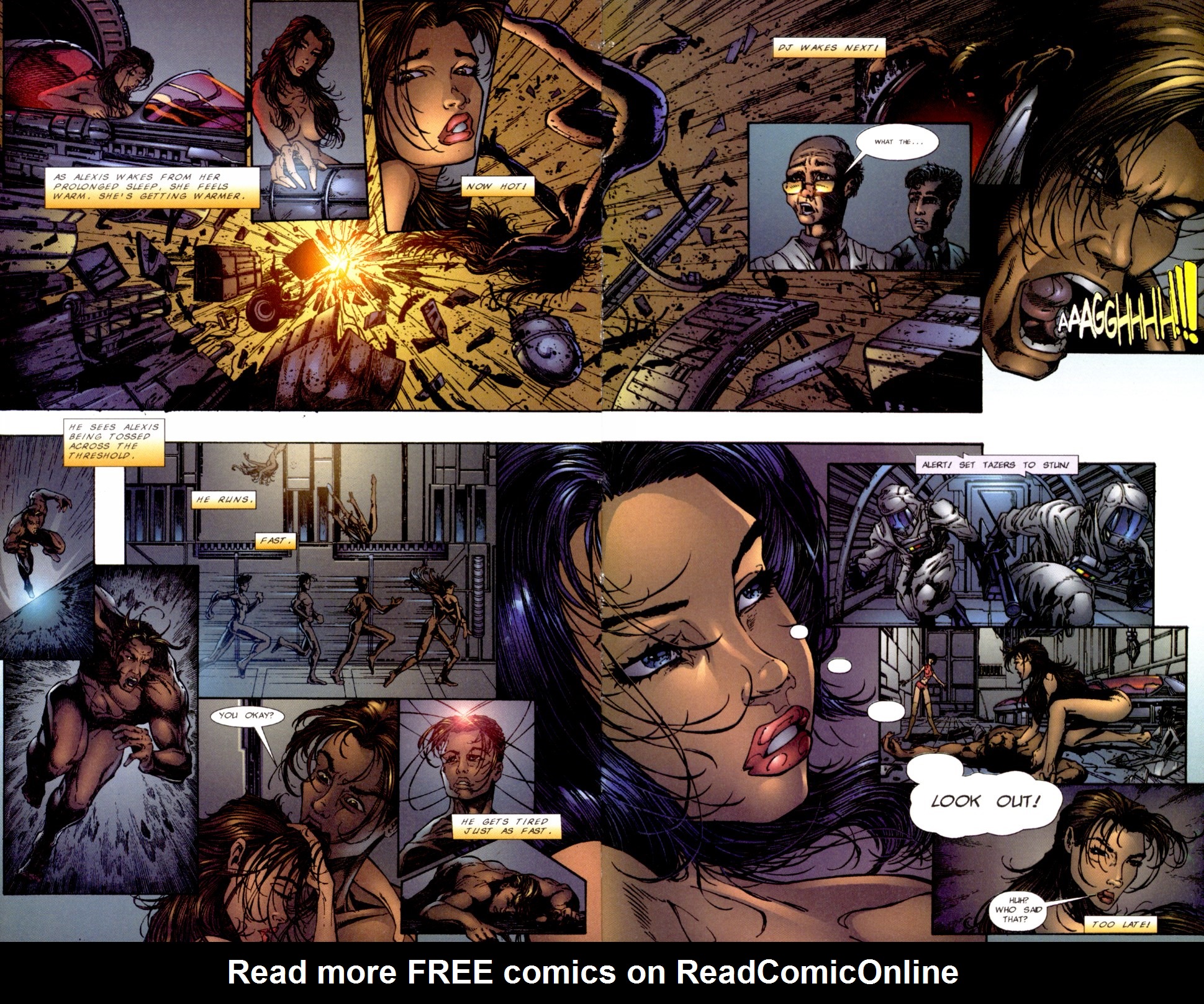 Read online Objective Five comic -  Issue #1 - 22