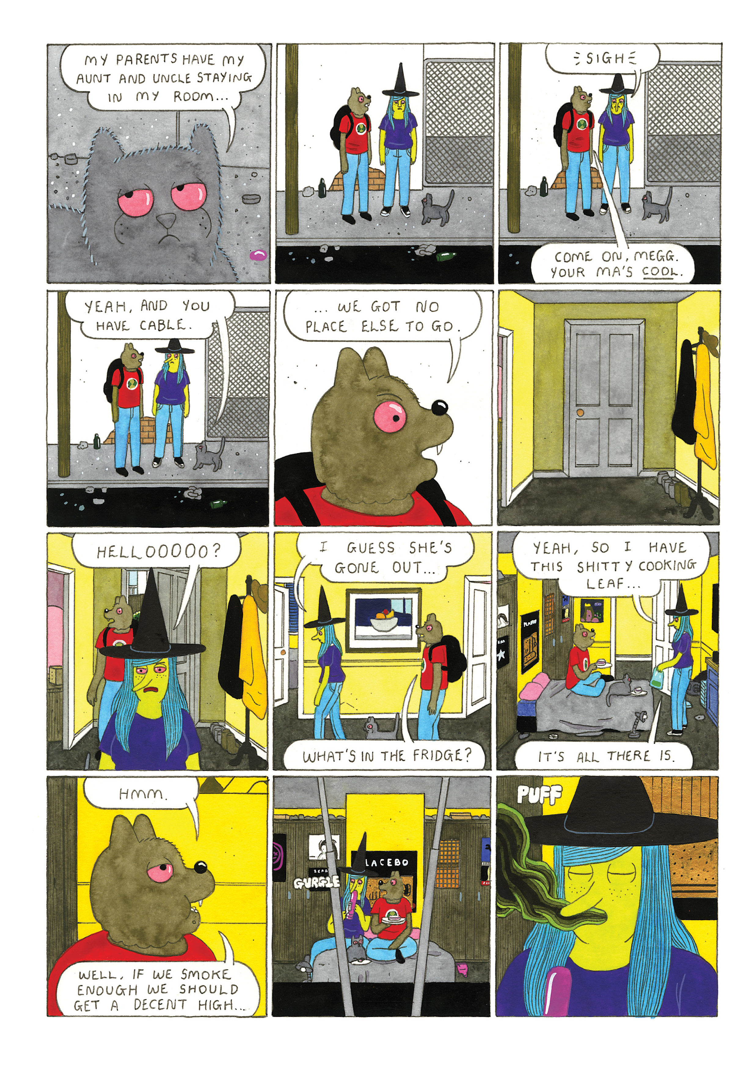 Read online Bad Gateway comic -  Issue # TPB (Part 2) - 54