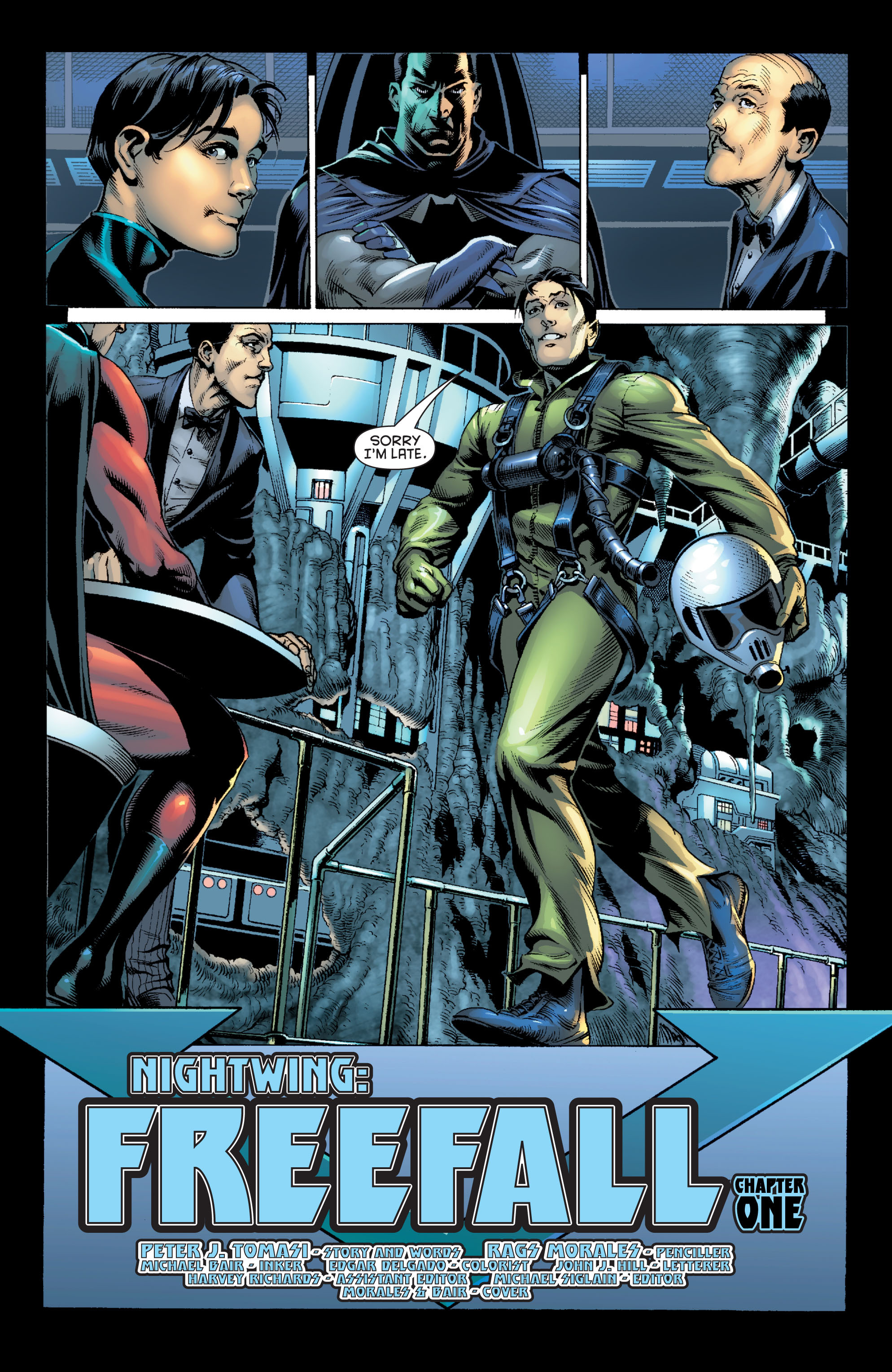 Read online Nightwing (1996) comic -  Issue #140 - 5