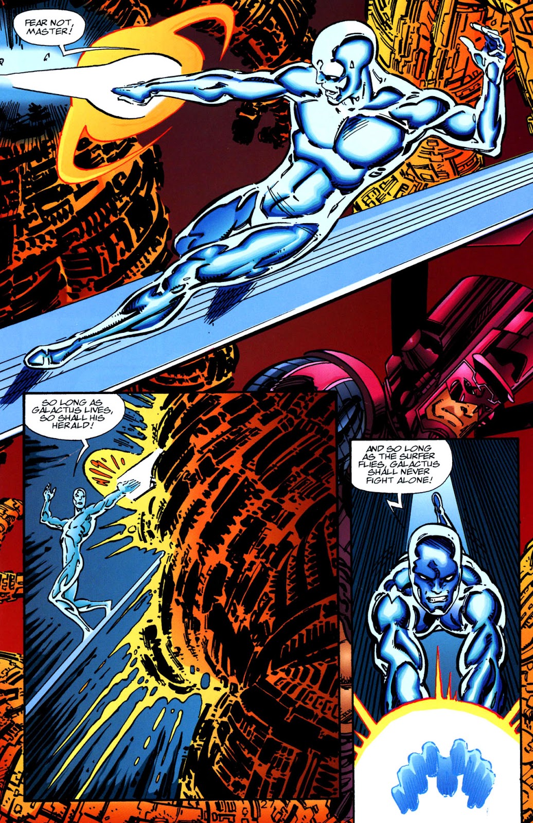 Darkseid vs. Galactus: The Hunger issue Full - Page 29