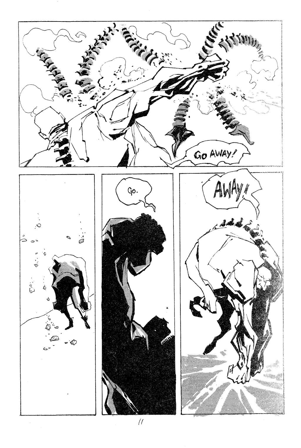 Read online Negative Burn comic -  Issue #17 - 13