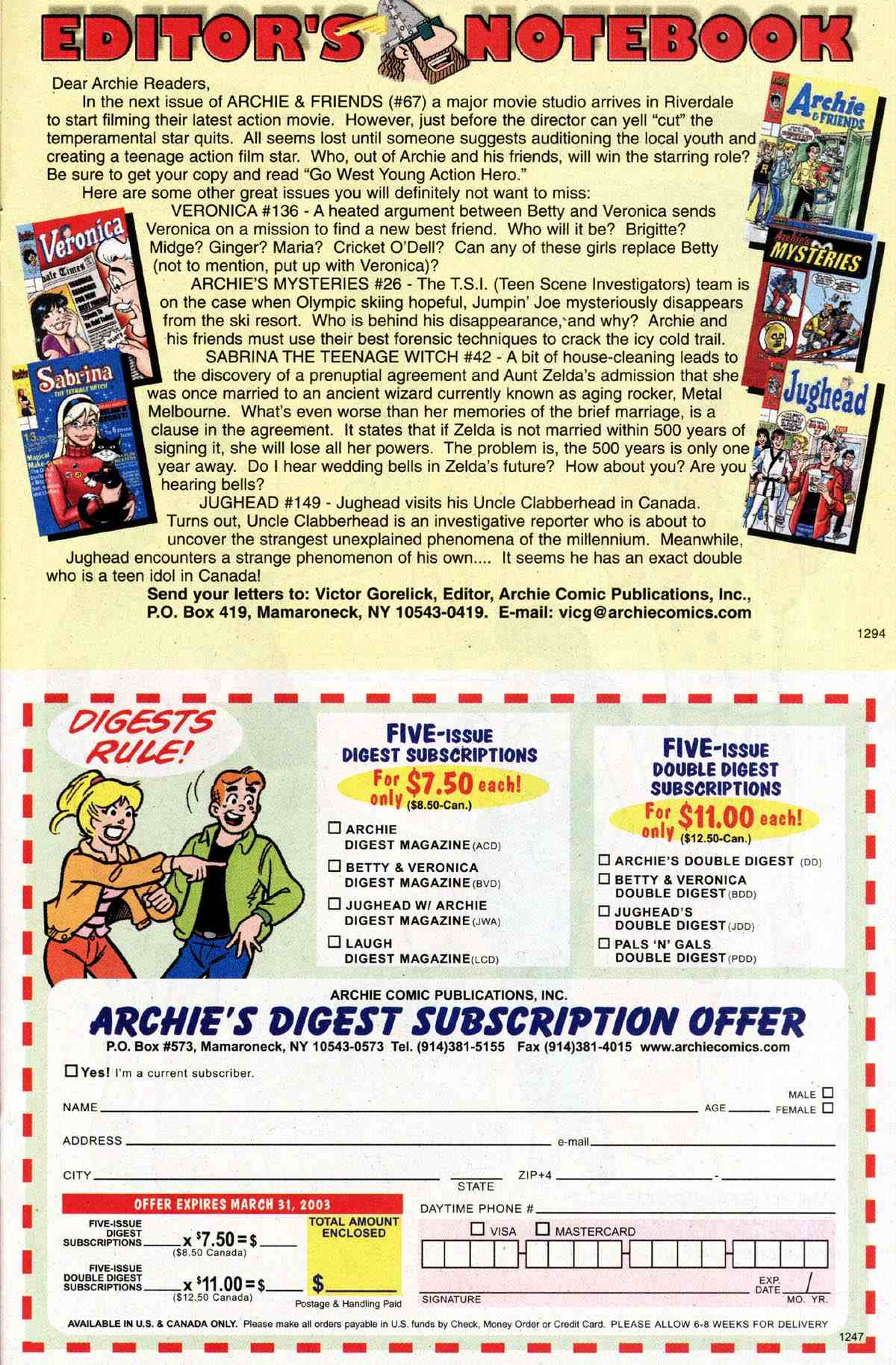 Read online Archie's Girls Betty and Veronica comic -  Issue #183 - 15