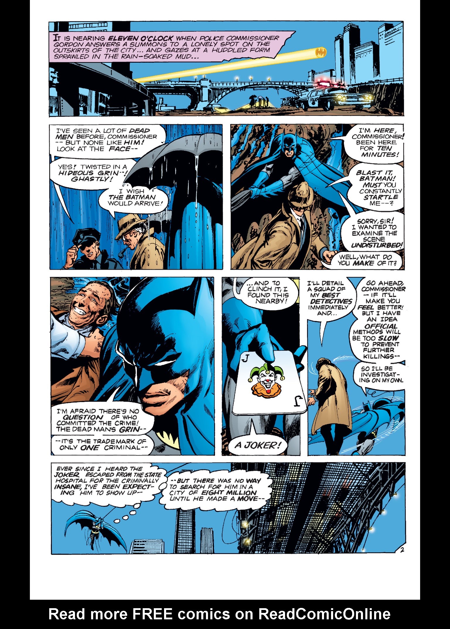 Read online Batman (1940) comic -  Issue #251 - 3