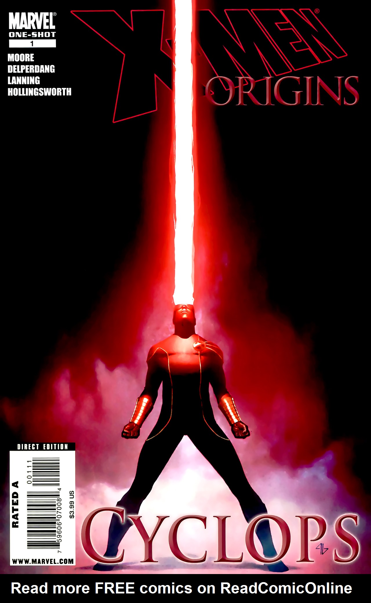 Read online X-Men Origins: Cyclops comic -  Issue # Full - 1