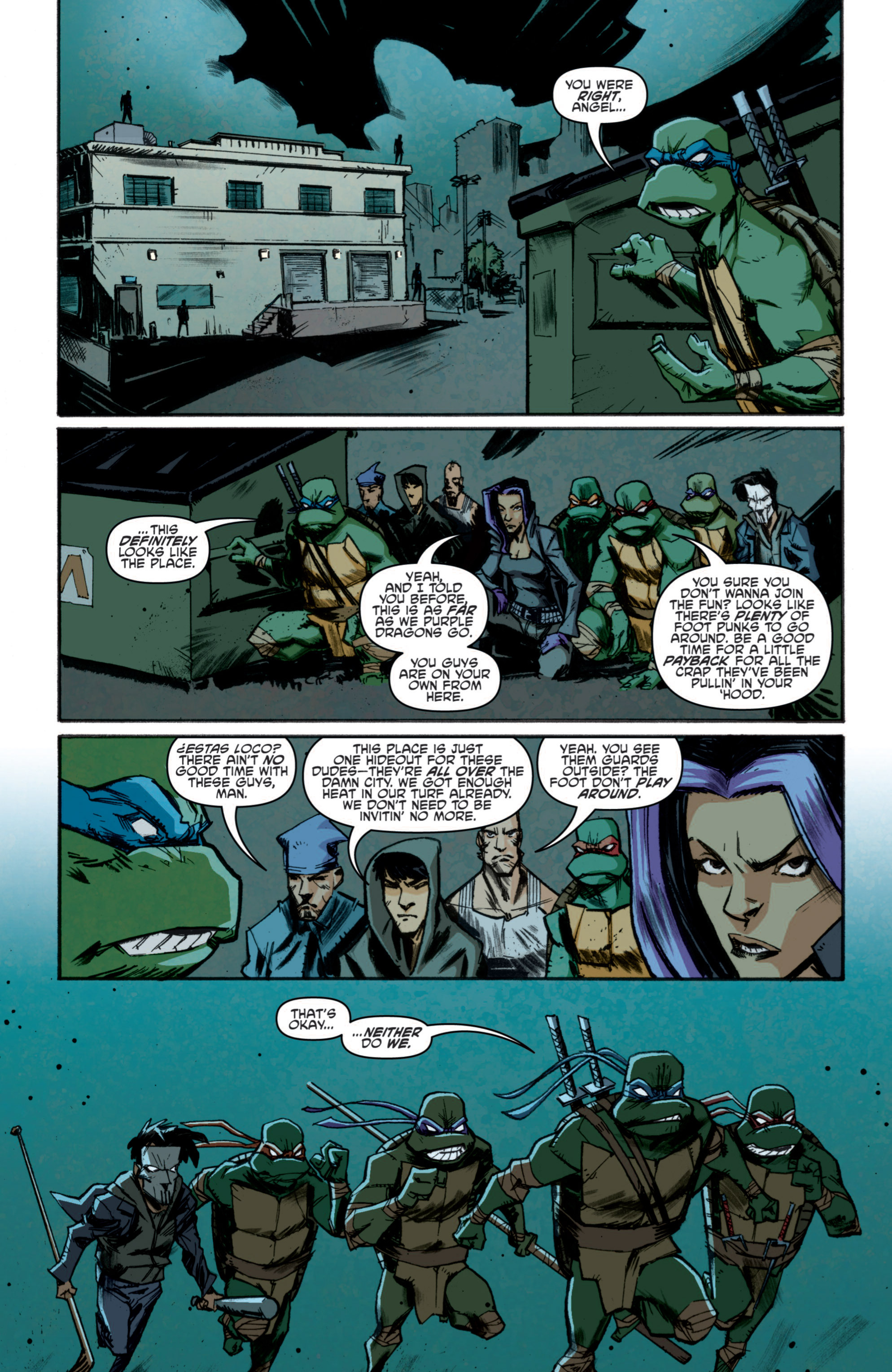Read online Teenage Mutant Ninja Turtles (2011) comic -  Issue #12 - 5