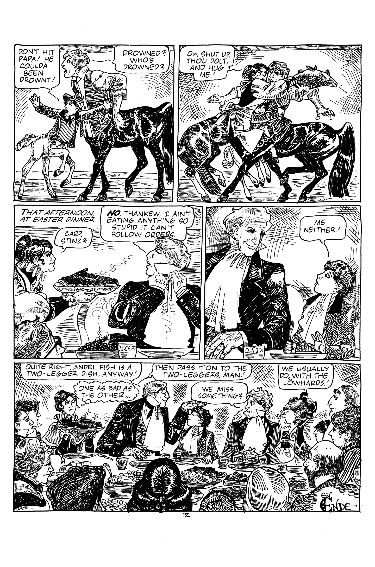 Read online The Dreamery comic -  Issue #3 - 14