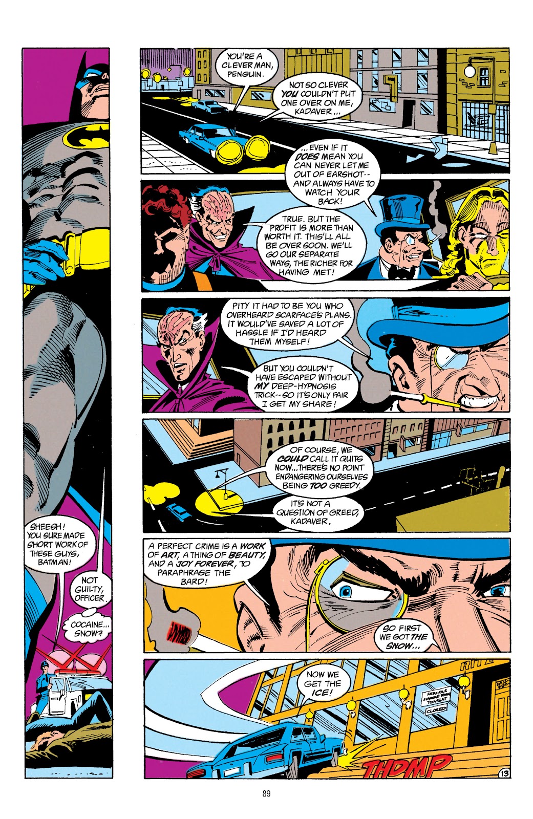 Read online Legends of the Dark Knight: Norm Breyfogle comic -  Issue # TPB 2 (Part 1) - 89