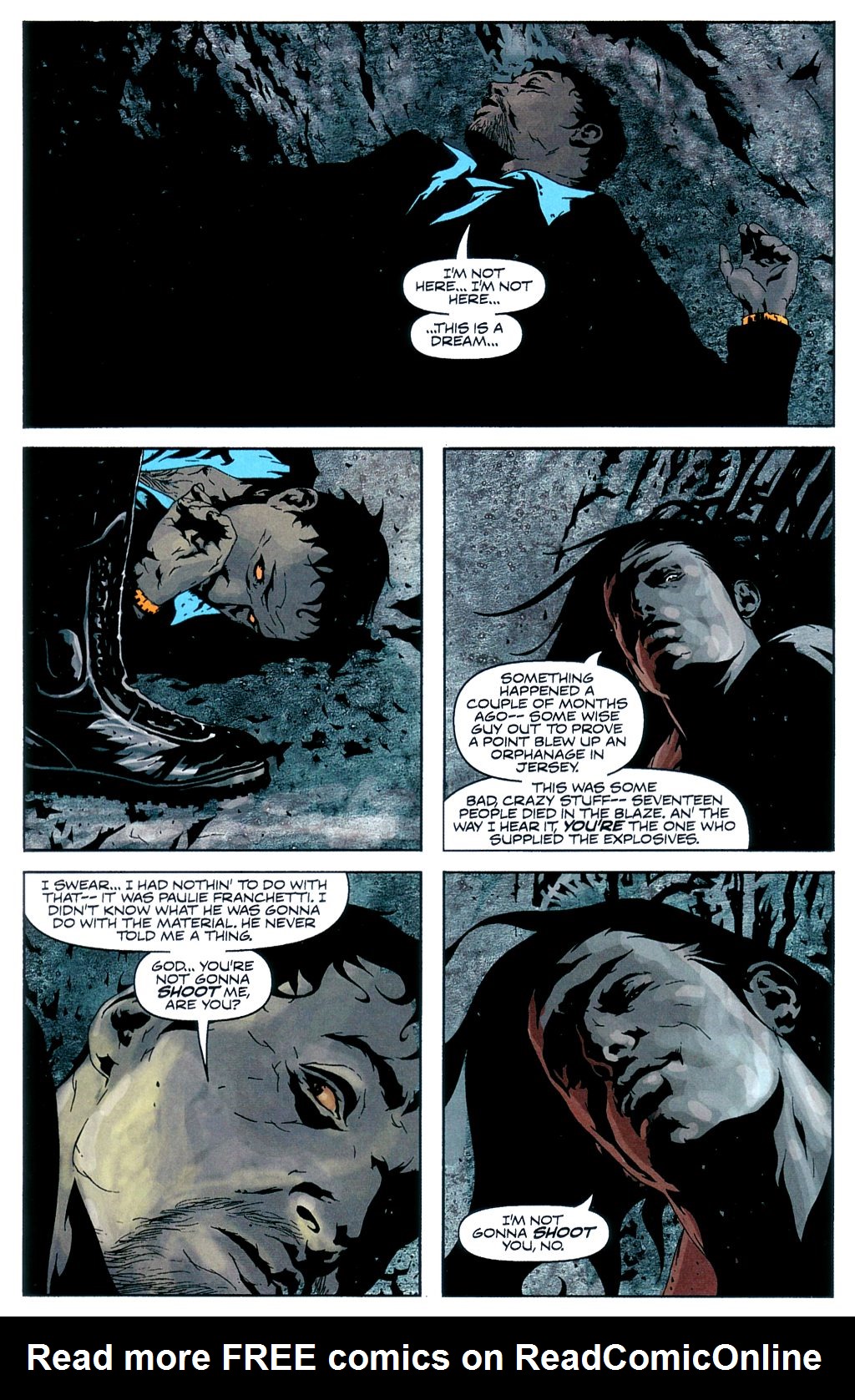 Read online The Darkness and Tomb Raider comic -  Issue # Full - 15