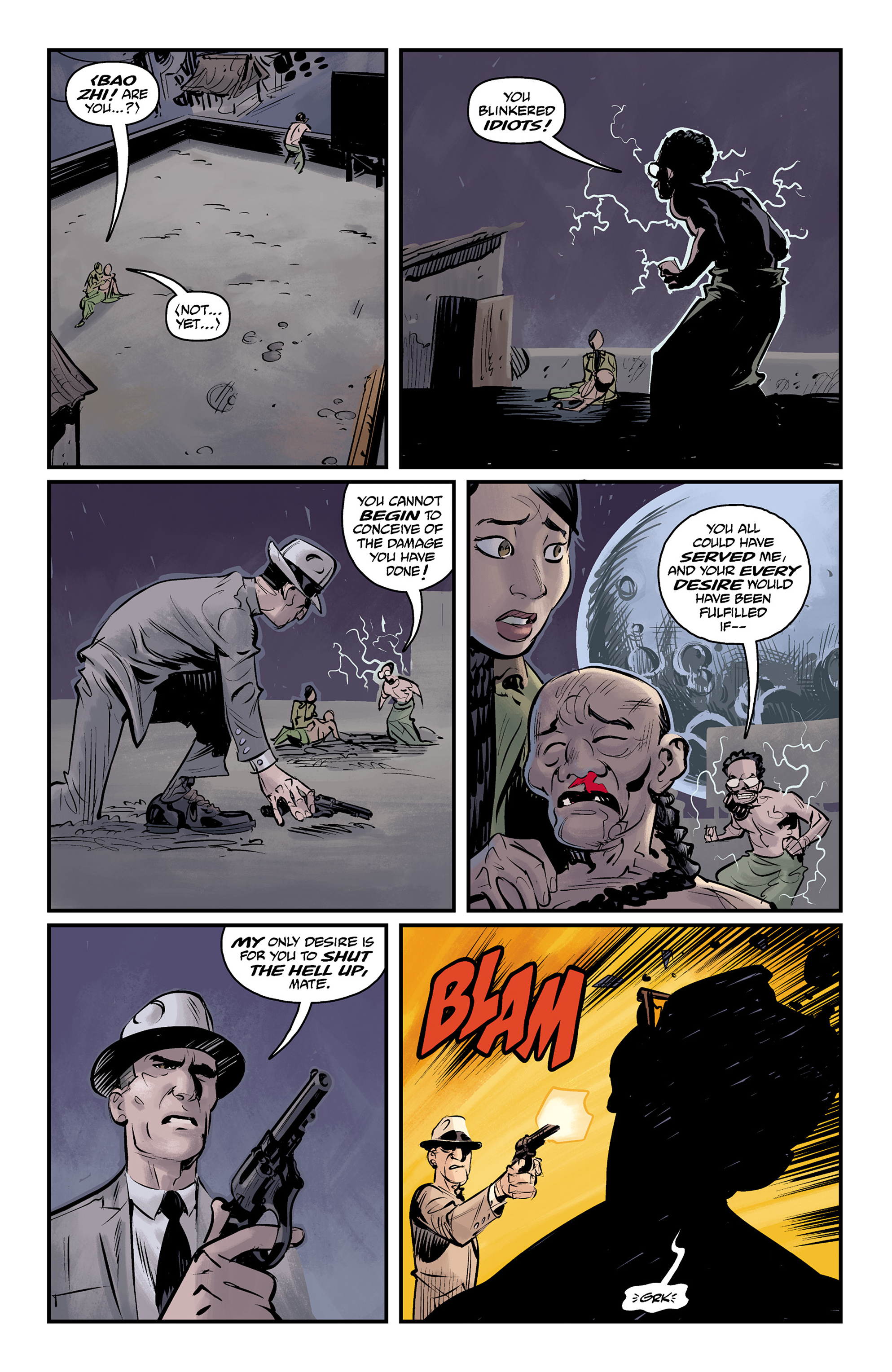 Read online Hellboy and the B.P.R.D.: 1954--Ghost Moon comic -  Issue #2 - 18