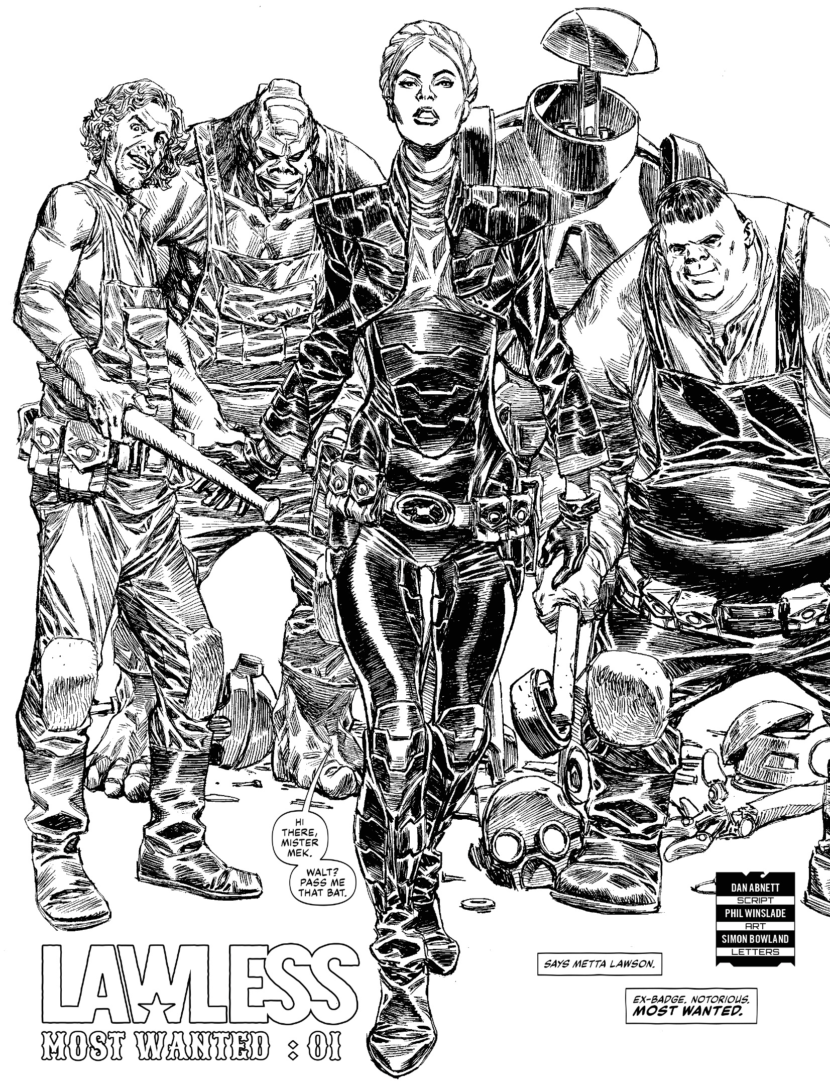 Read online Judge Dredd Megazine (Vol. 5) comic -  Issue #456 - 56